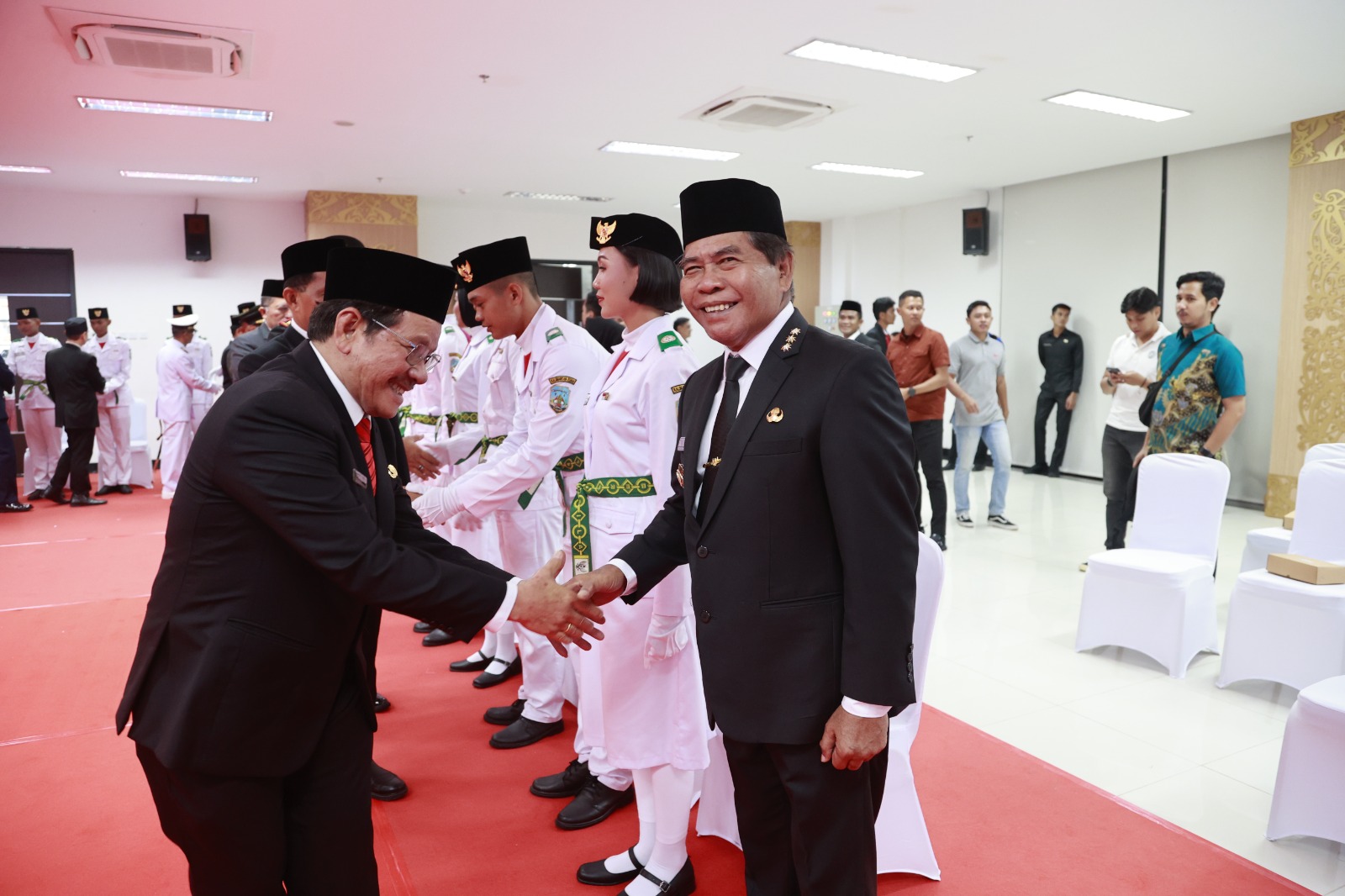 38 anggota Paskibraka Kaltara siap kibarkan Merah Putih 17 Agustus besok