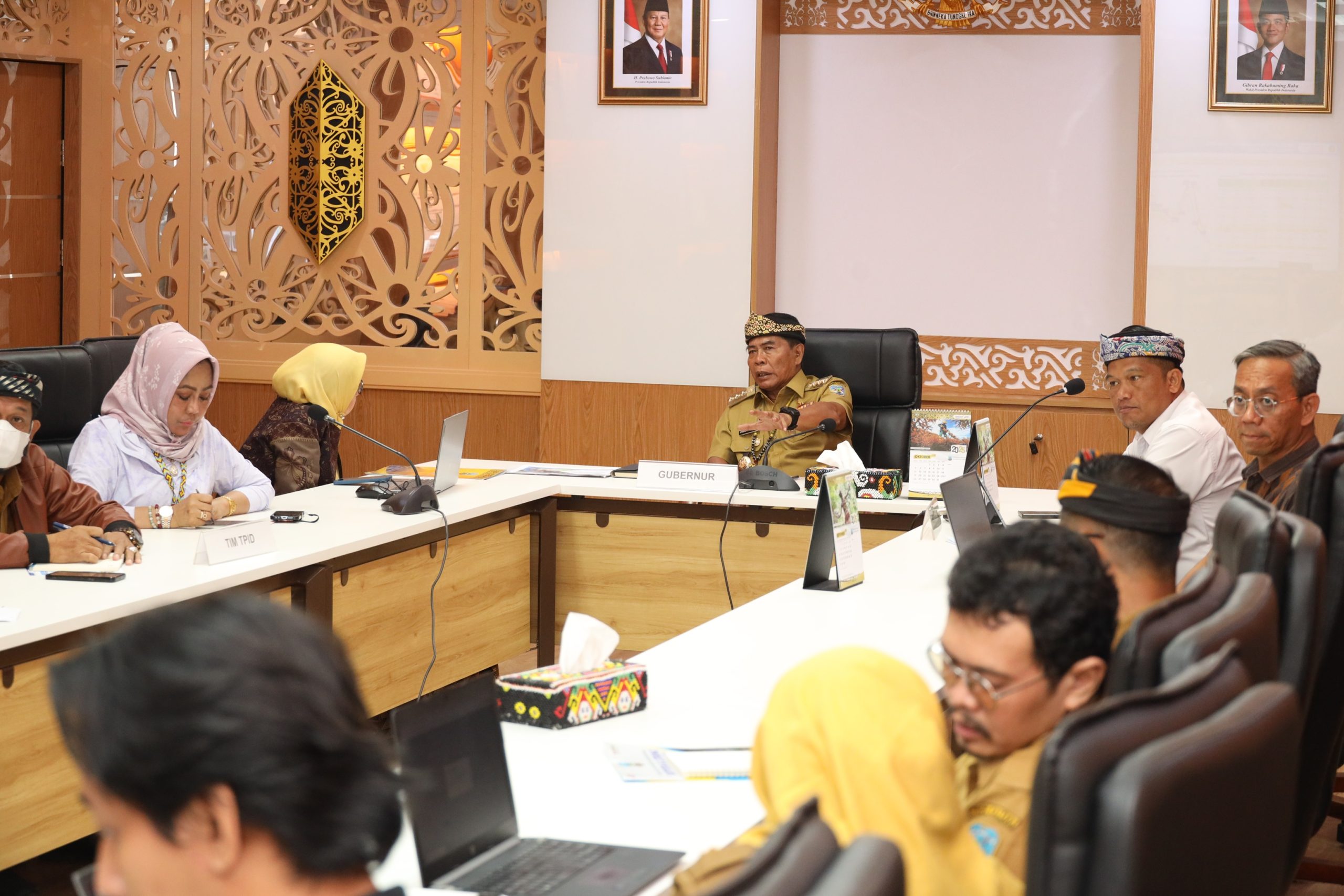 Gubernur ikuti rakor bersama Mendagri, bahas isu terkini dan pengendalian inflasi