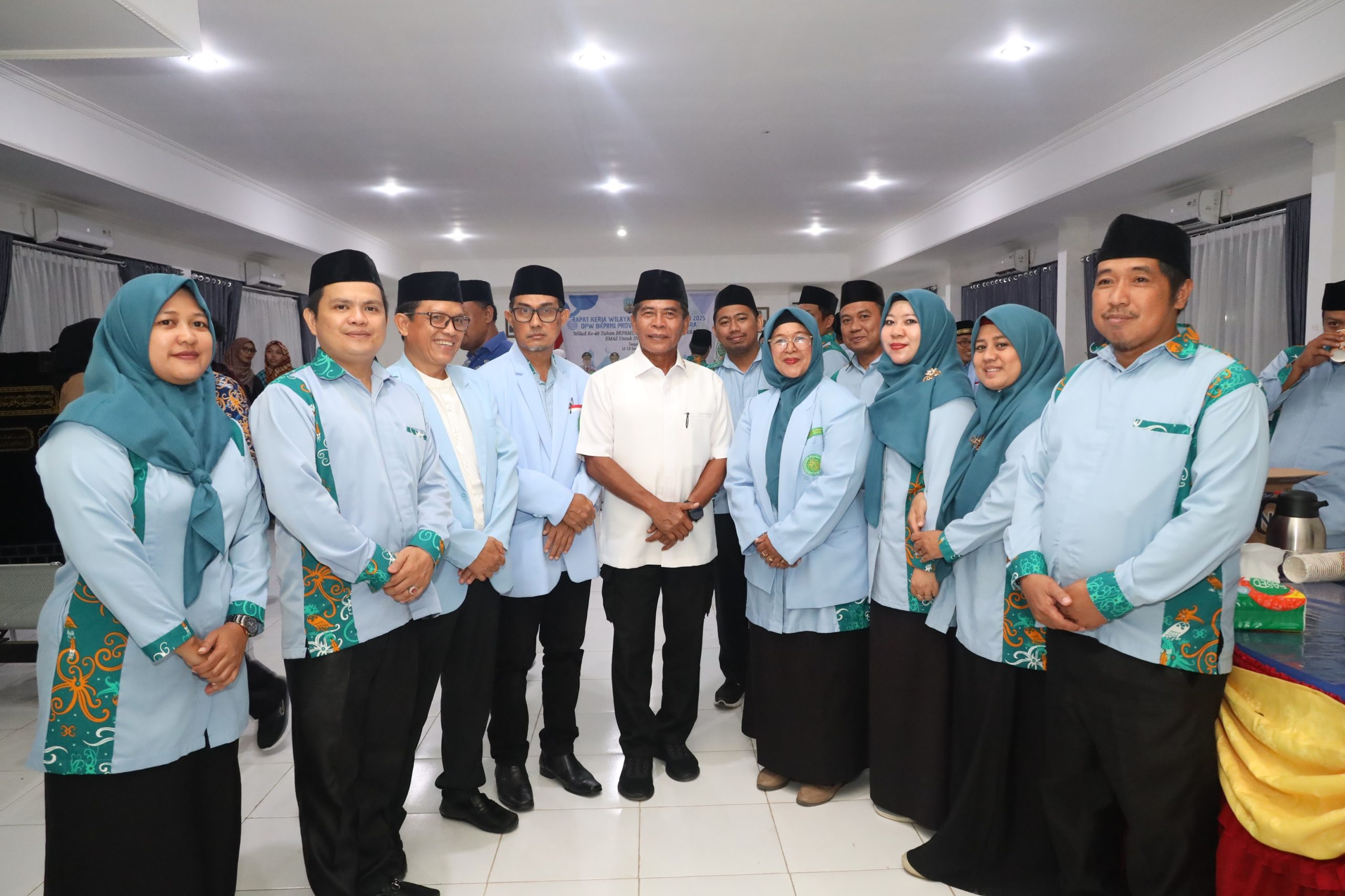 Buka rakerwil, Gubernur ajak BKPRMI rumuskan langkah strategis hadapi tantangan