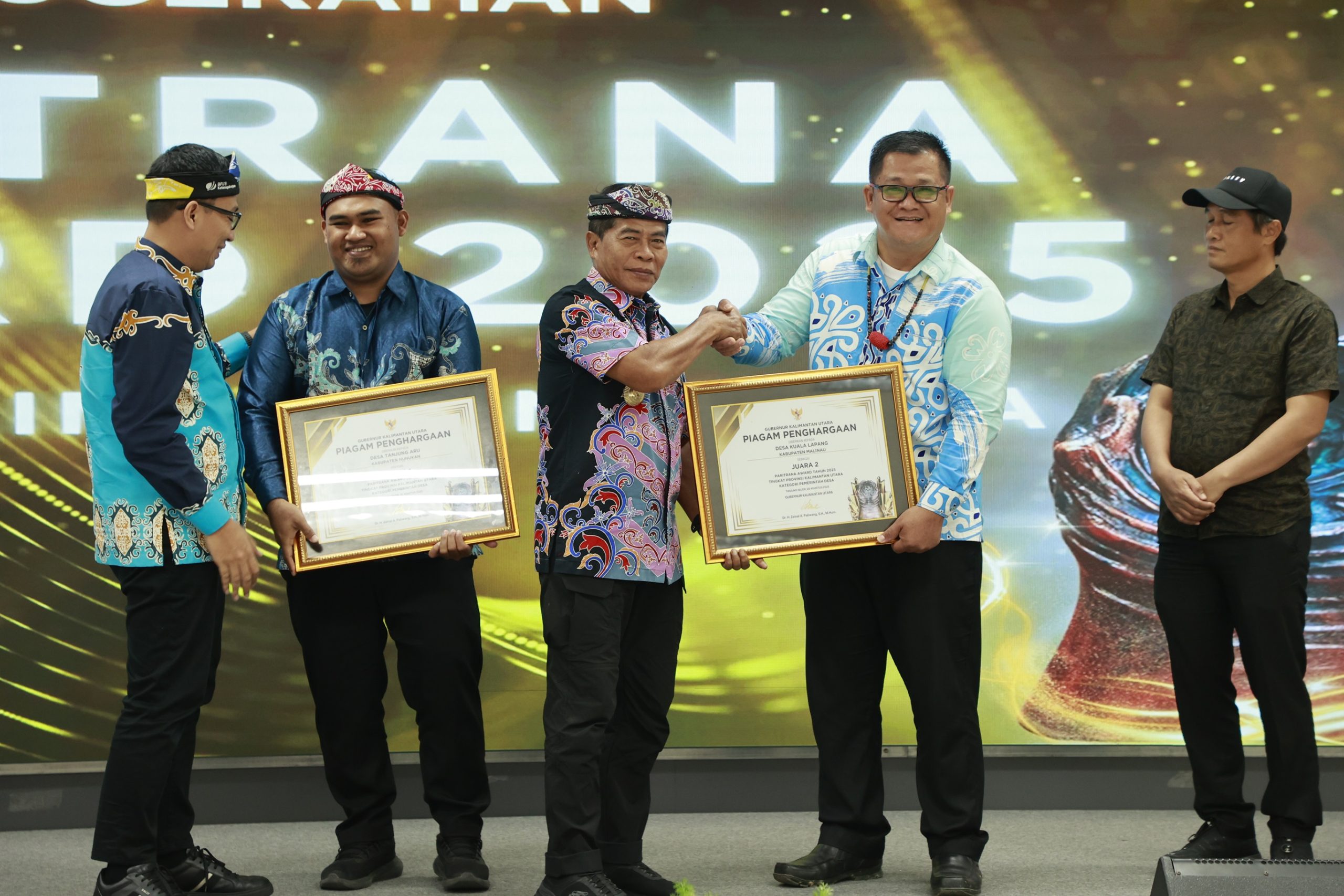 Kolaborasi Pemprov Kaltara-BPJS Ketenagakerjaan perkuat perlindungan pekerja lewat Paritrana Award 2025