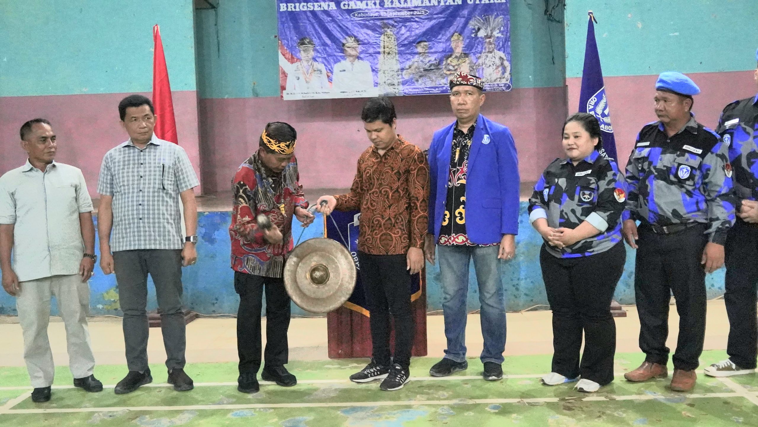 Gubernur ajak GAMKI jadi motor penggerak pembangunan