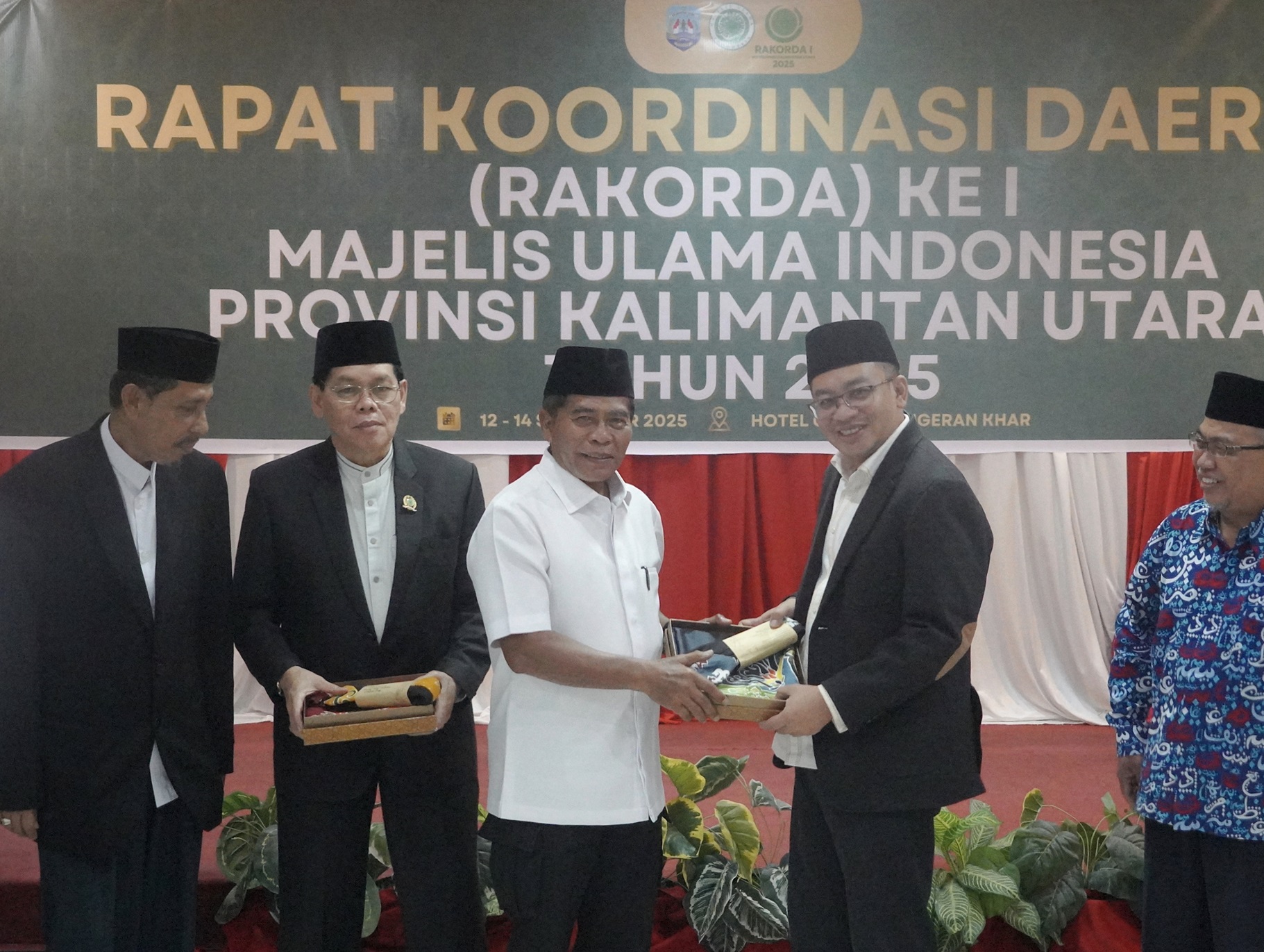 Rakorda MUI, peran strategis MUI adalah membangun kerukunan antaraumat beragama