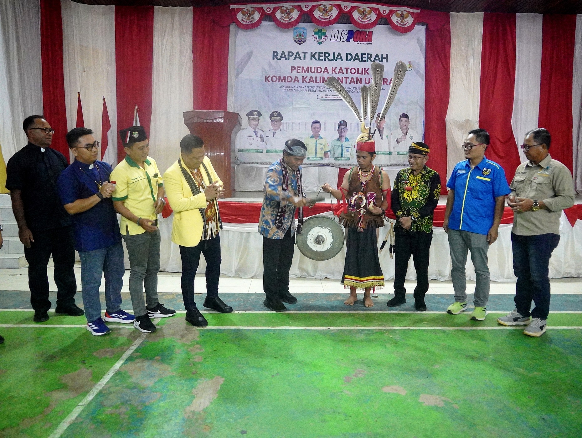 Gubernur Zainal ajak pemuda kawal pemekaran DOB