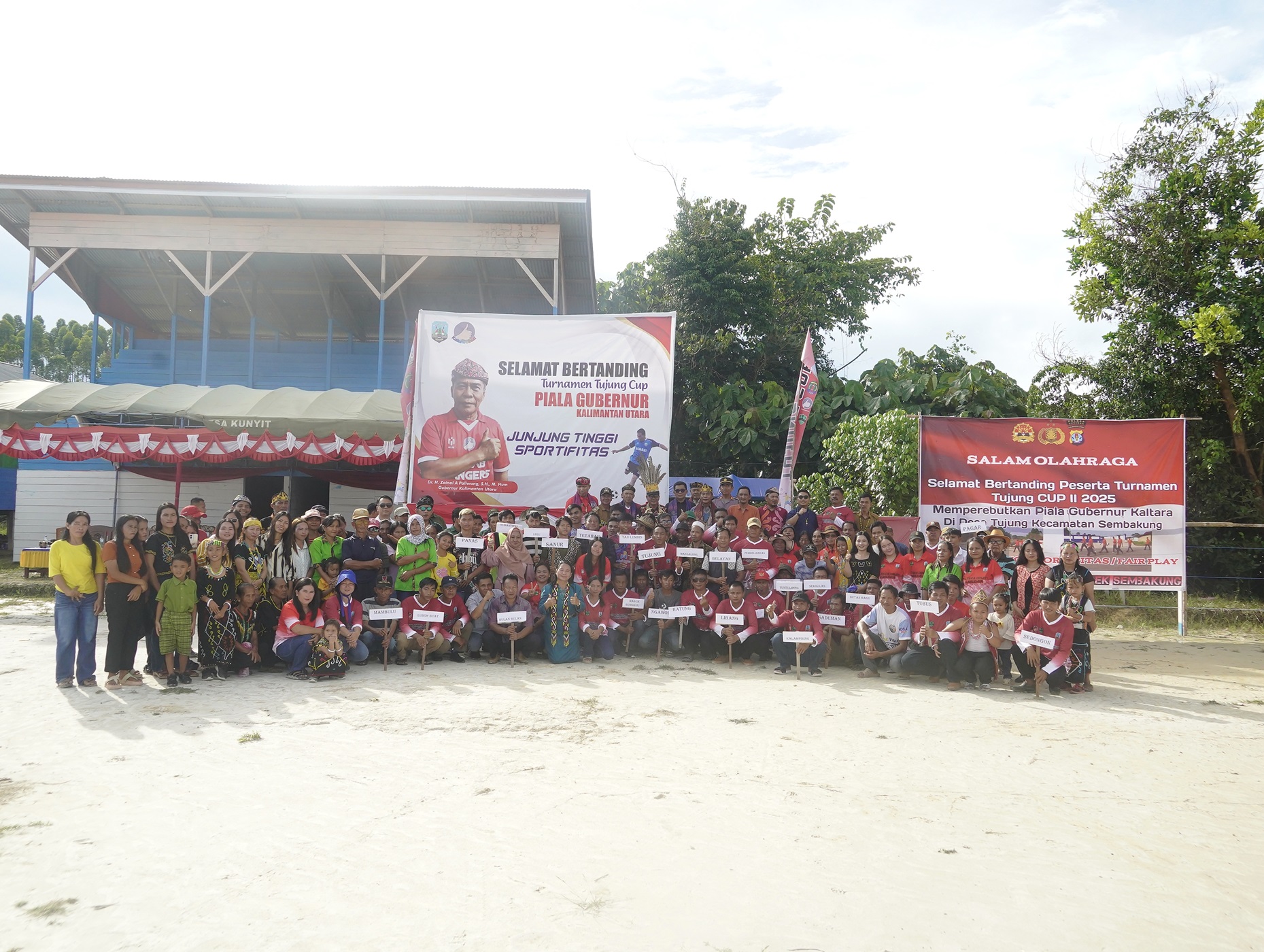 Tujung Cup 2025, Gubernur: Menang kalah hal biasa, sportivitas dan saling menghargai itu utama!