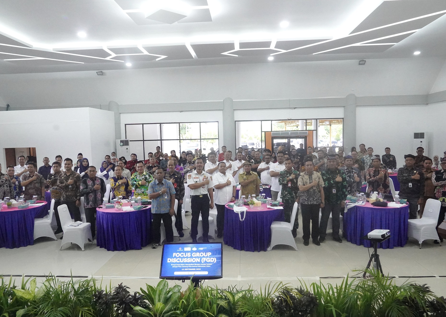 Bandara Juwata jadi gerbang internasional Kaltara, tingkatkan ekonomi perbatasan Indonesia
