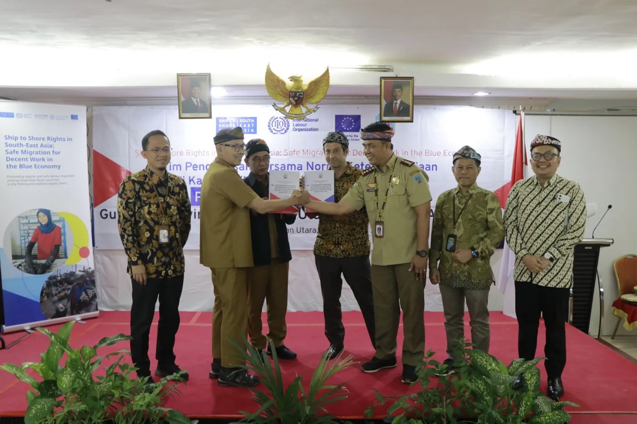 Kolaborasi Pemprov Kaltara-ILO jamin kesejahteraan nelayan lewat kemajuan industri perikanan