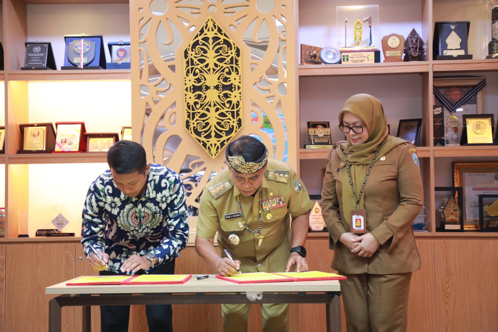 Pemprov Kaltara-Yayasan Mangrove Sosial Indonesia kerja sama kembangkan keterampilan masyarakat pesisir