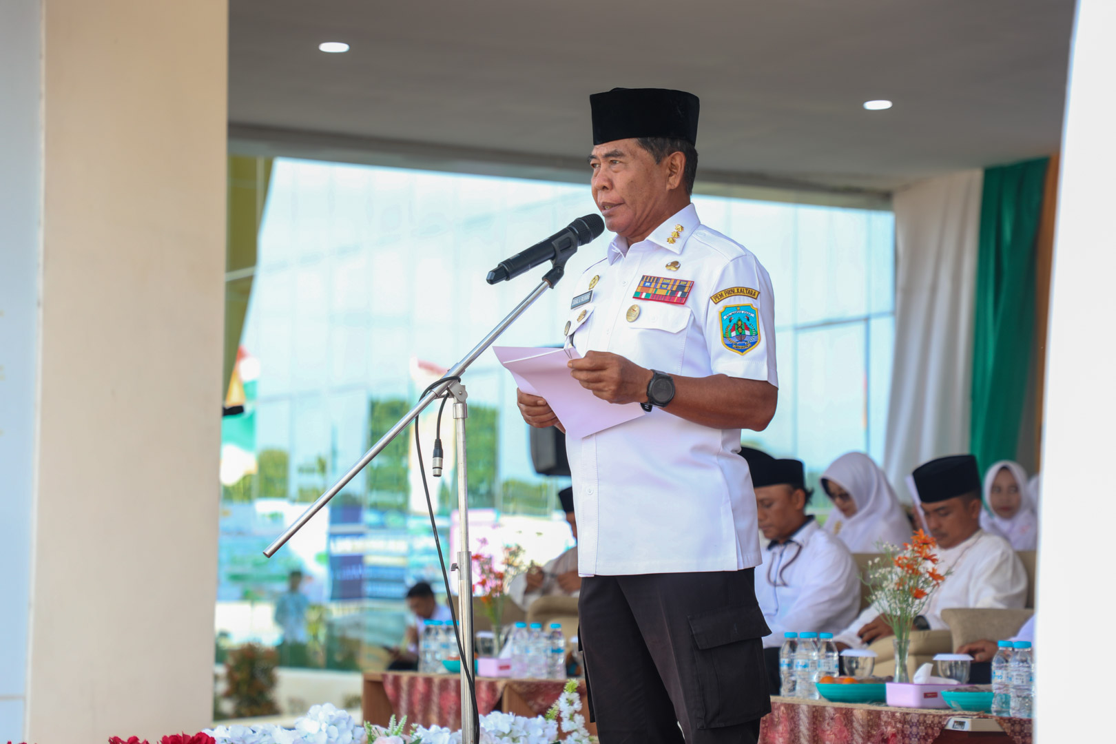 Sampaikan amanat Menag RI, Gubernur Zainal tegaskan santri juga wajib kuasai teknologi-sains