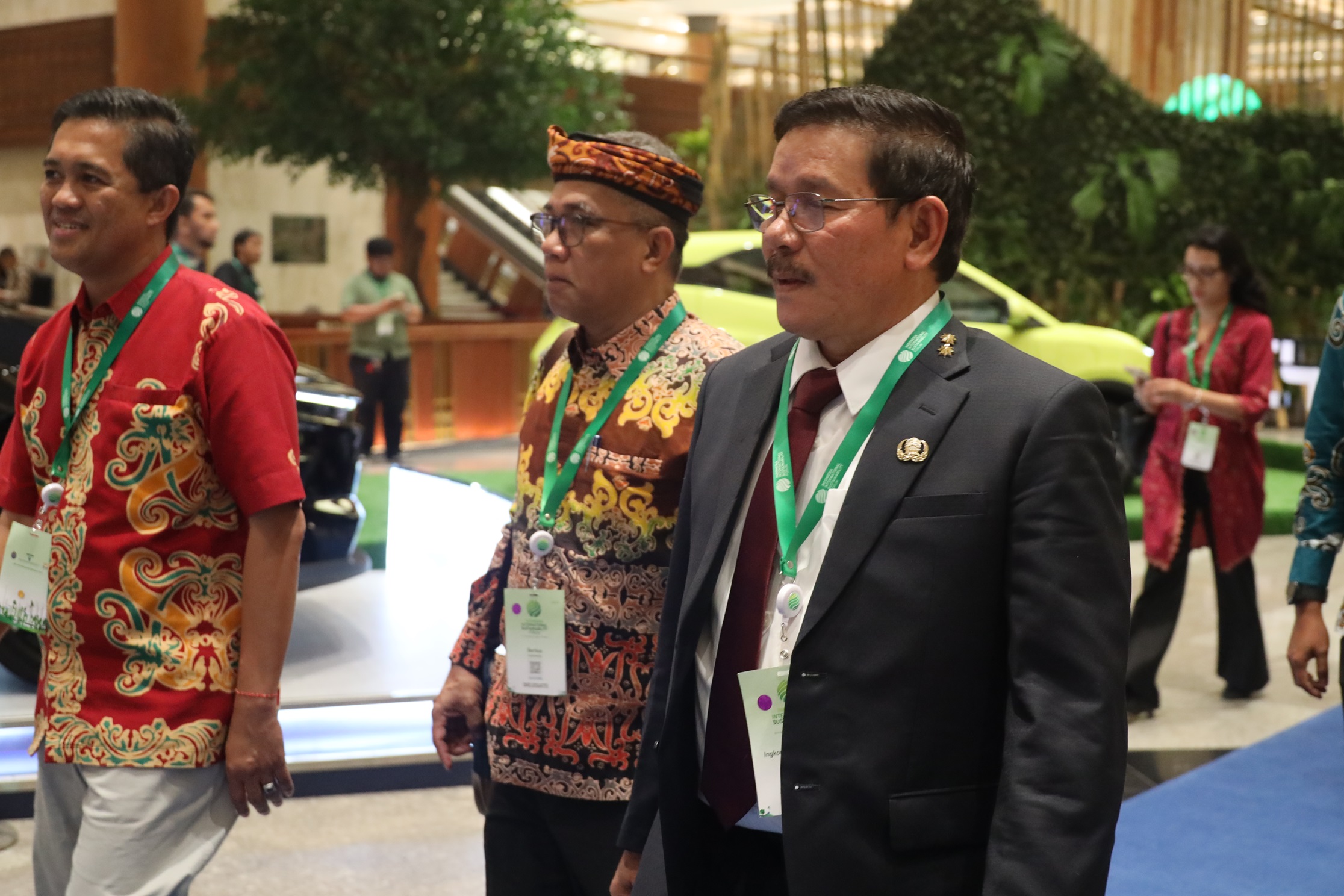 Wagub hadiri ajang Indonesia ISF 2025, forum kolaborasi lintas sektor