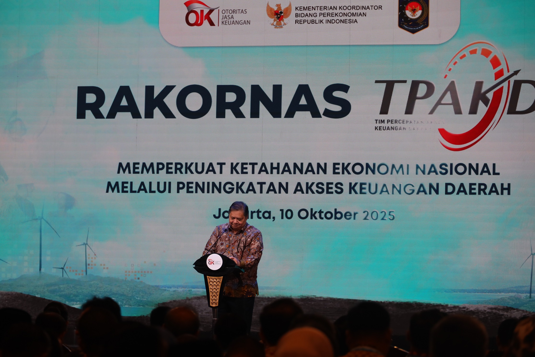 Gubernur hadiri Rakornas TPAKD, pemerataan akses keuangan kunci perkuat ekonomi rakyat