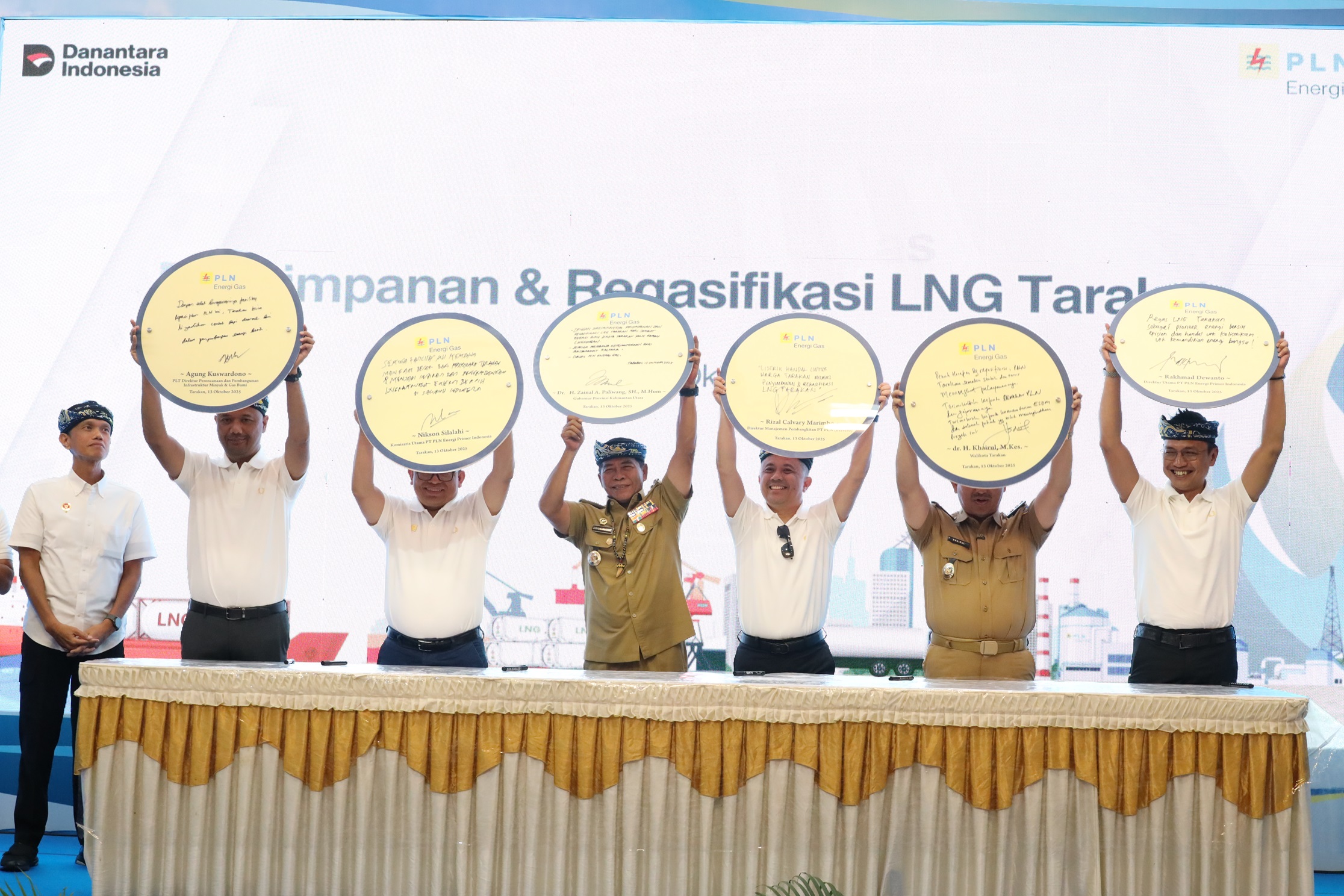 Resmikan Fasilitas LNG, Gubernur: Tonggak penting memperkuat konektivitas energi