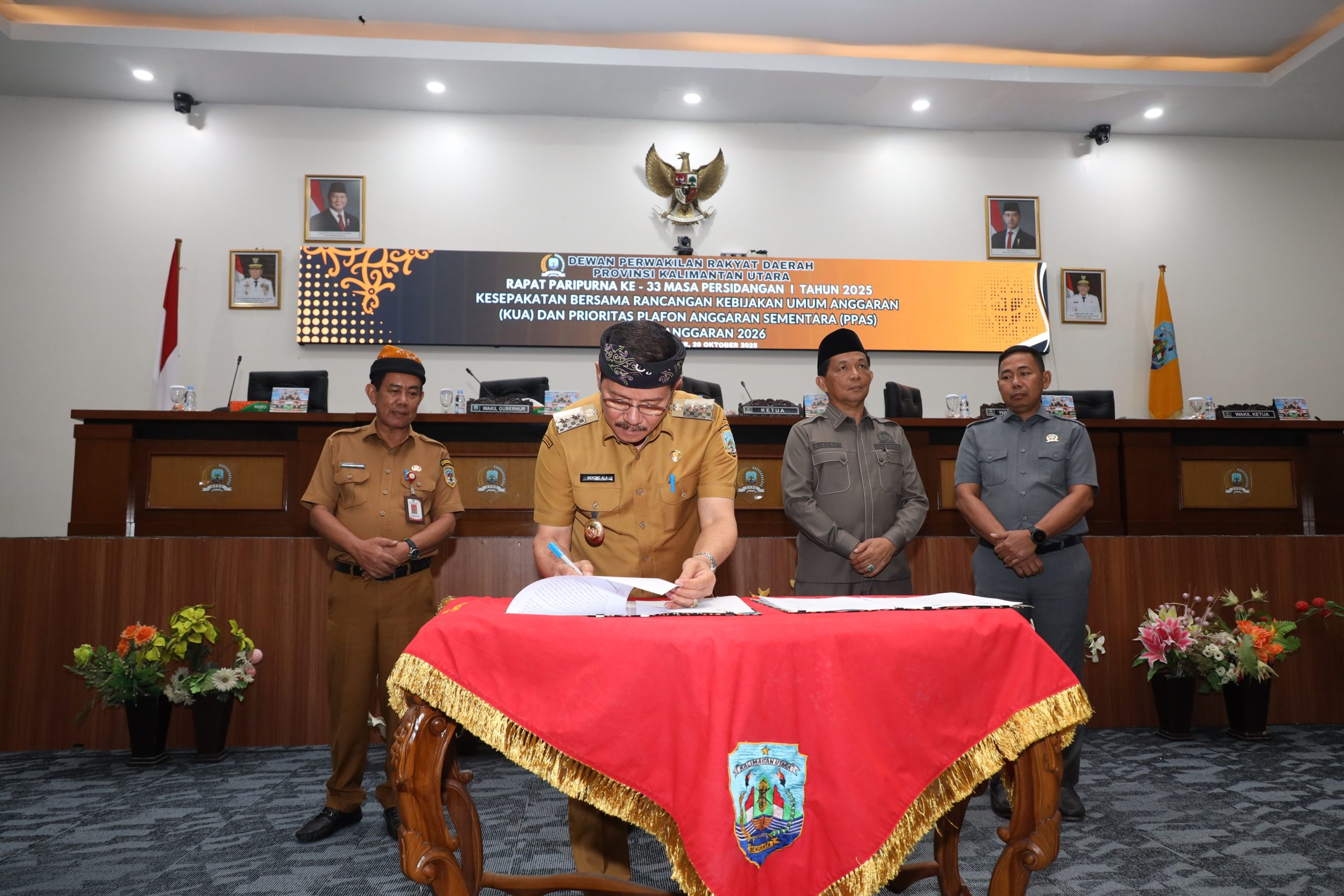 Meski diwarnai tantangan fiskal, Kaltara optimistis tatap 2026 dengan asumsi belanja Rp2,27 triliun