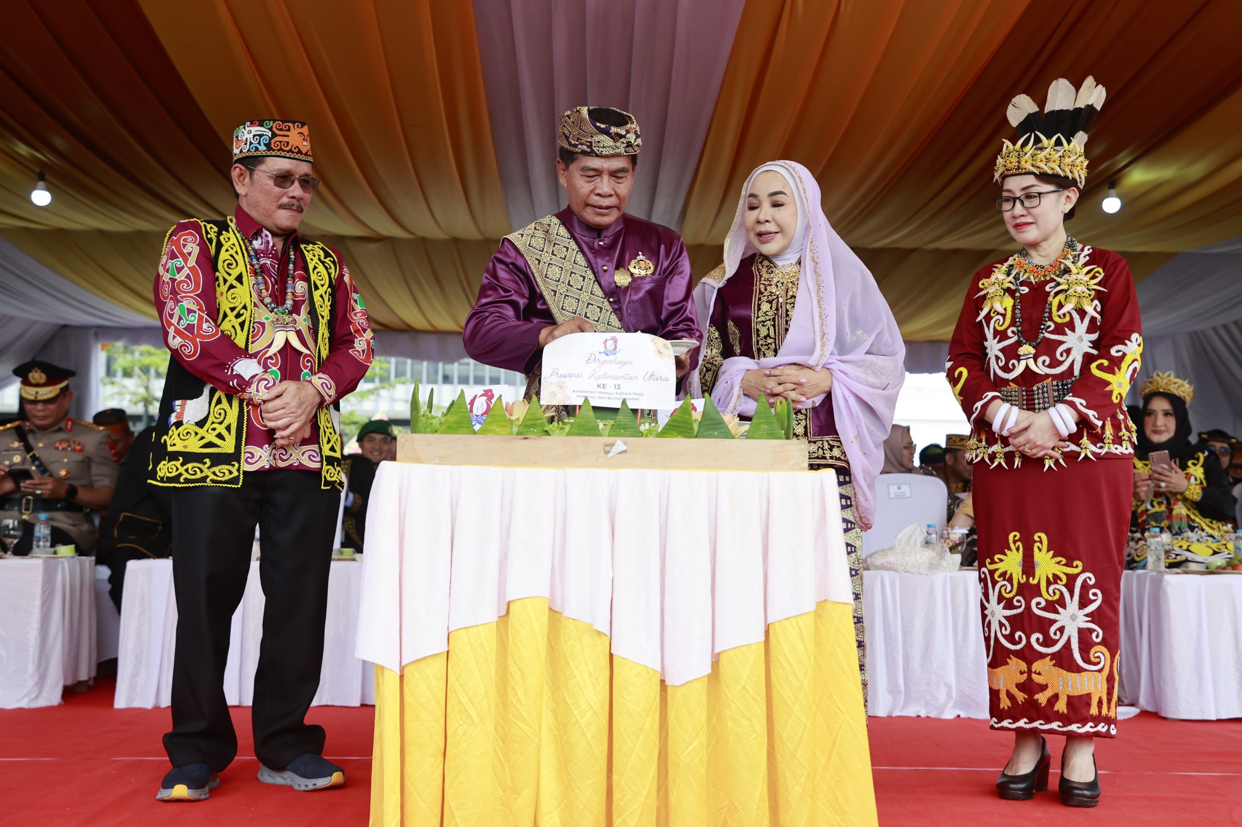 HUT Ke-13 Kaltara: Pancarkan pesona budaya lokal hingga capaian ekonomi hijau
