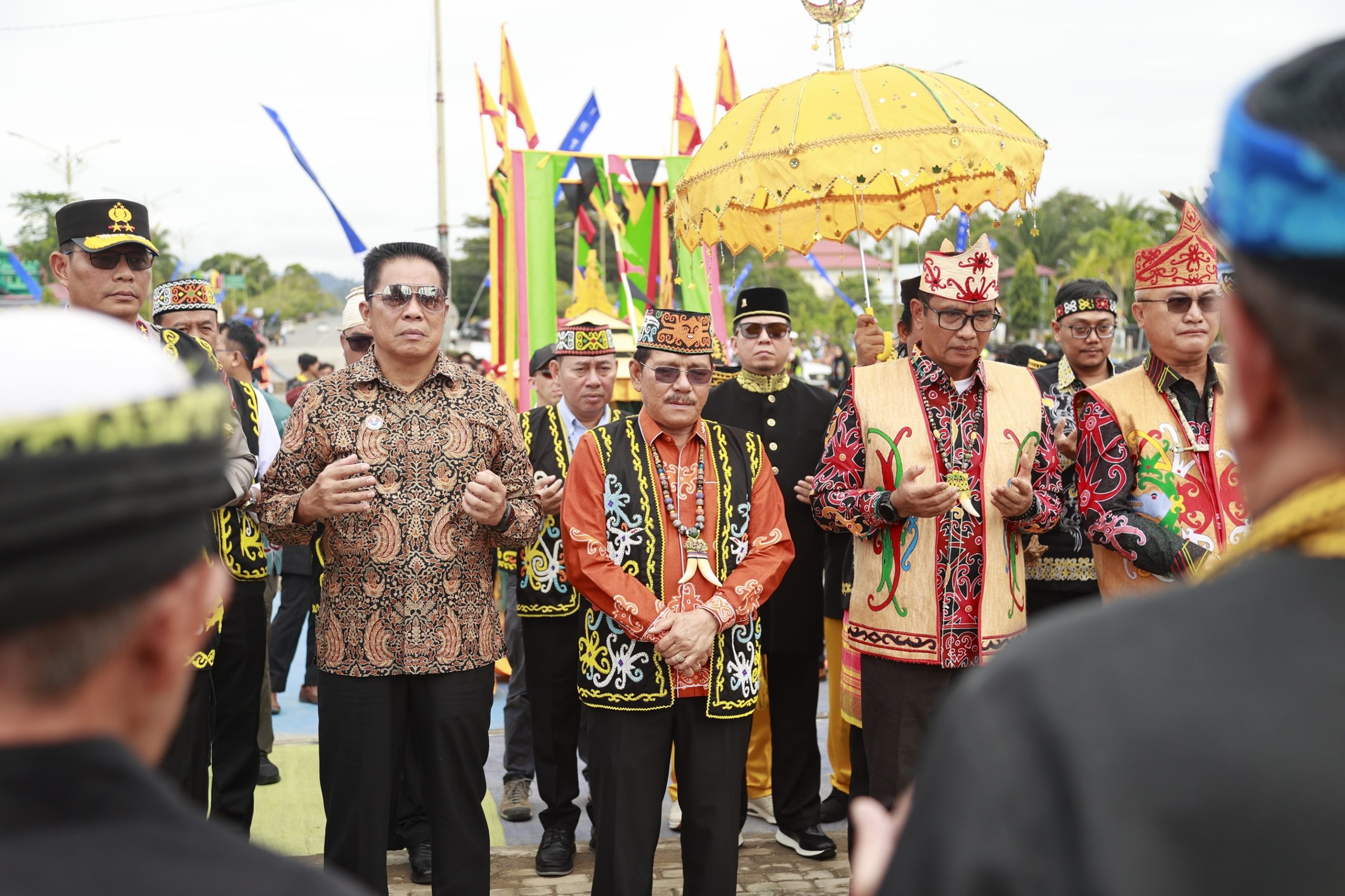 Hadiri Irau ke-11 dan HUT Malinau ke-26, Wagub: Festival sebagai wujud nyata lestarikan budaya lokal