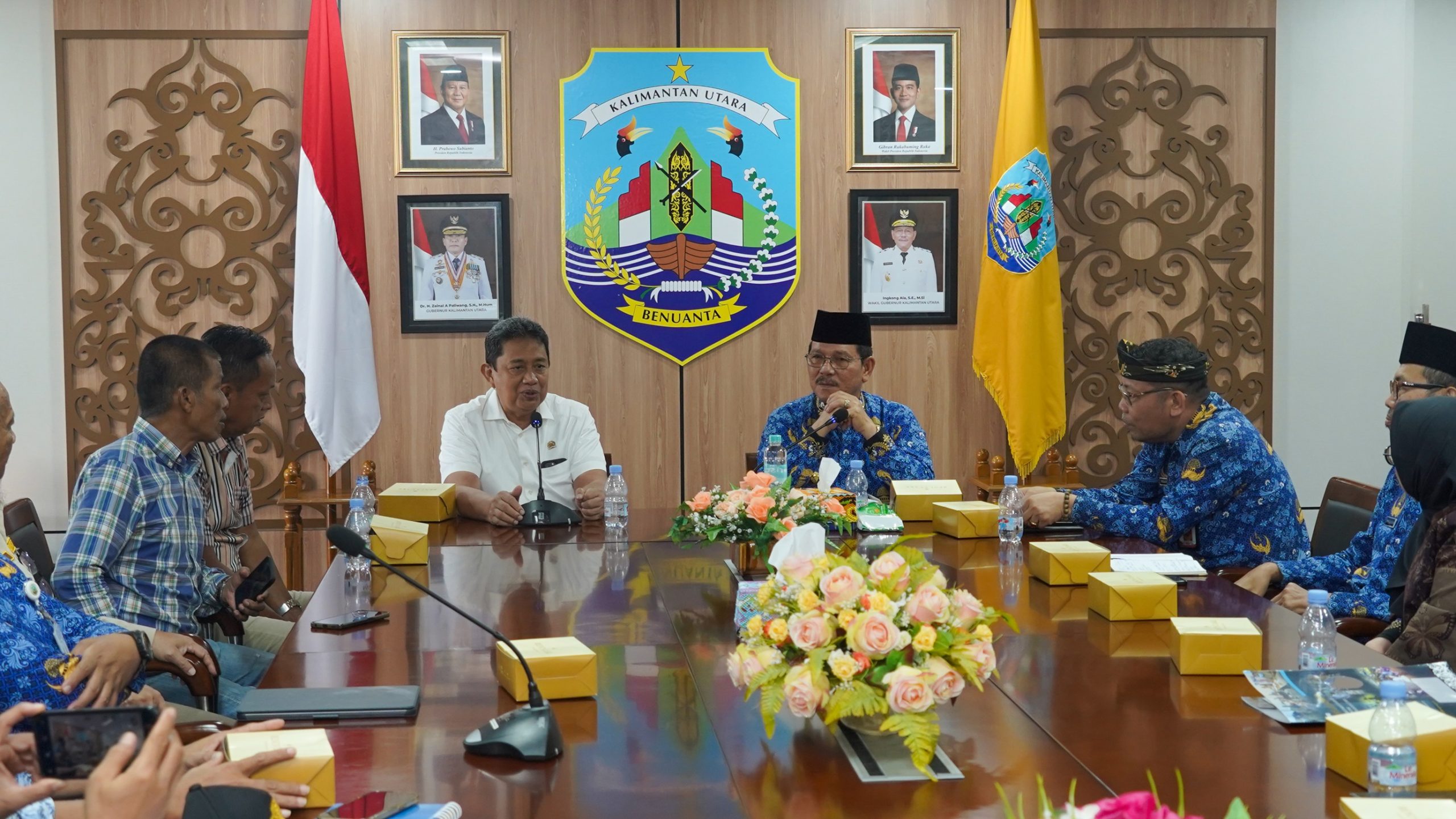 Wagub Ingkong minta Komisi IV DPR RI bantu akselerasi industri pertanian-peternakan hingga percepatan hutan adat di Kaltara