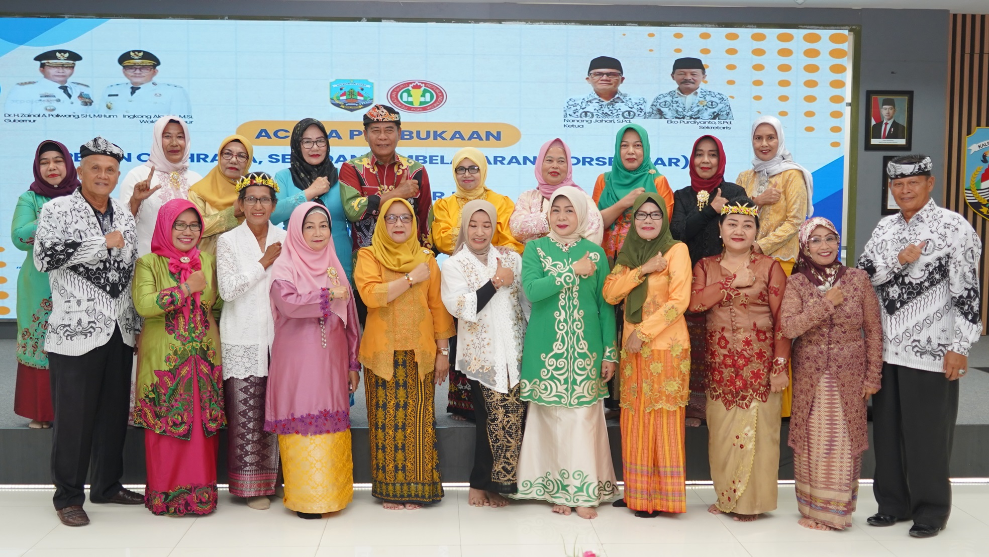 Porsenijar, wadah menumbuhkan karakter positif di kalangan pendidik dan pelajar