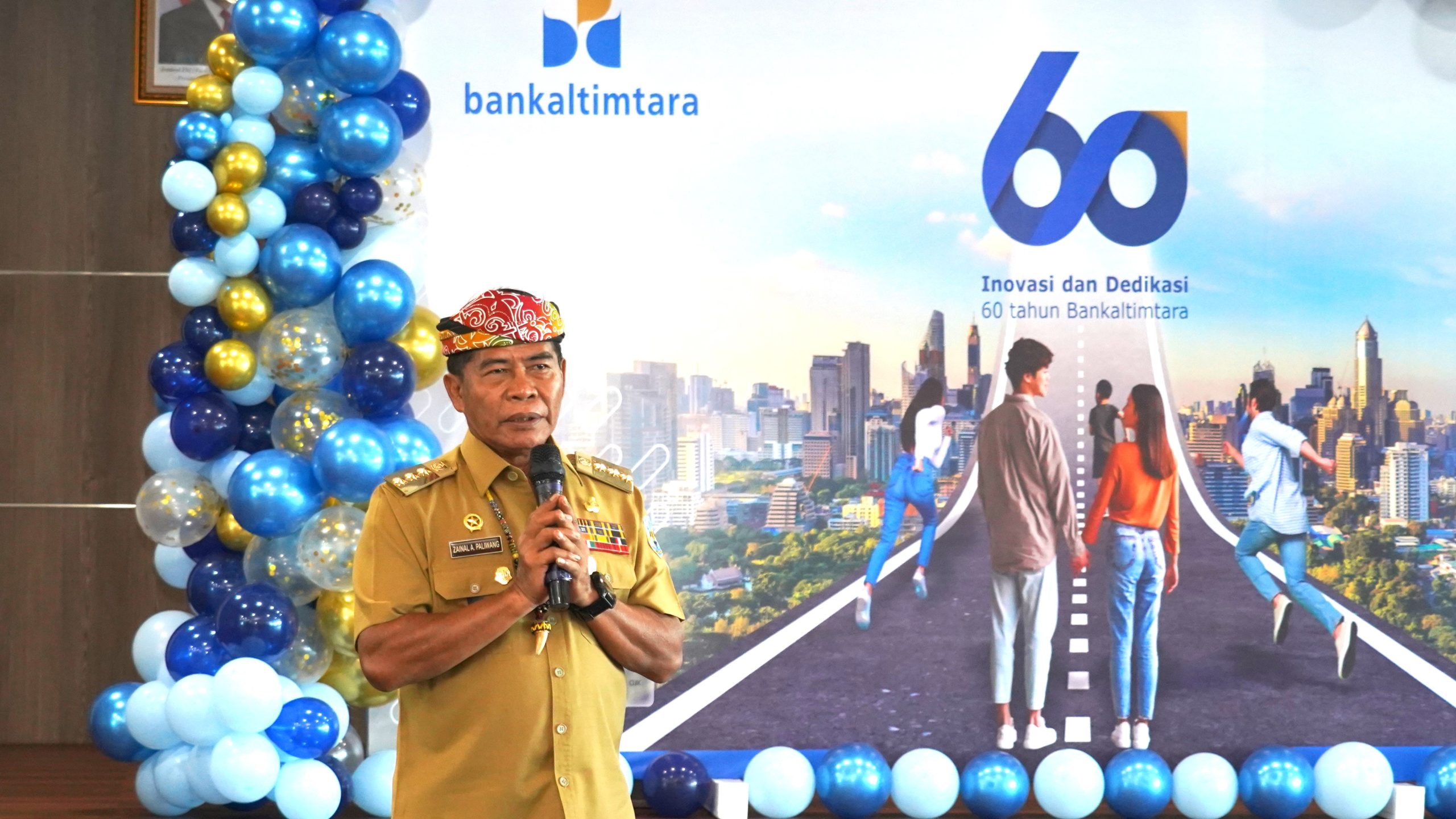 Gubernur Zainal minta Bankaltimtara cepat bertransformasi menjawab tantangan ekonomi dan zaman