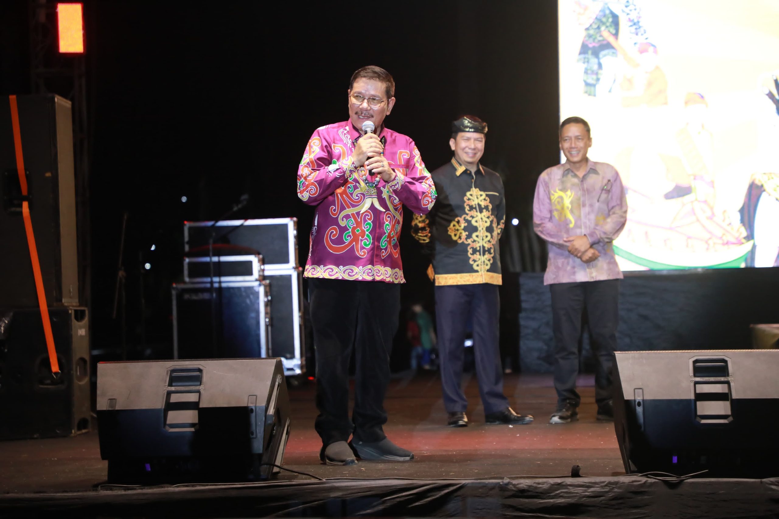 Wagub Ingkong Ala apresiasi booming-nya produk unggulan desa dan UMKM di Birau Bulungan 2025