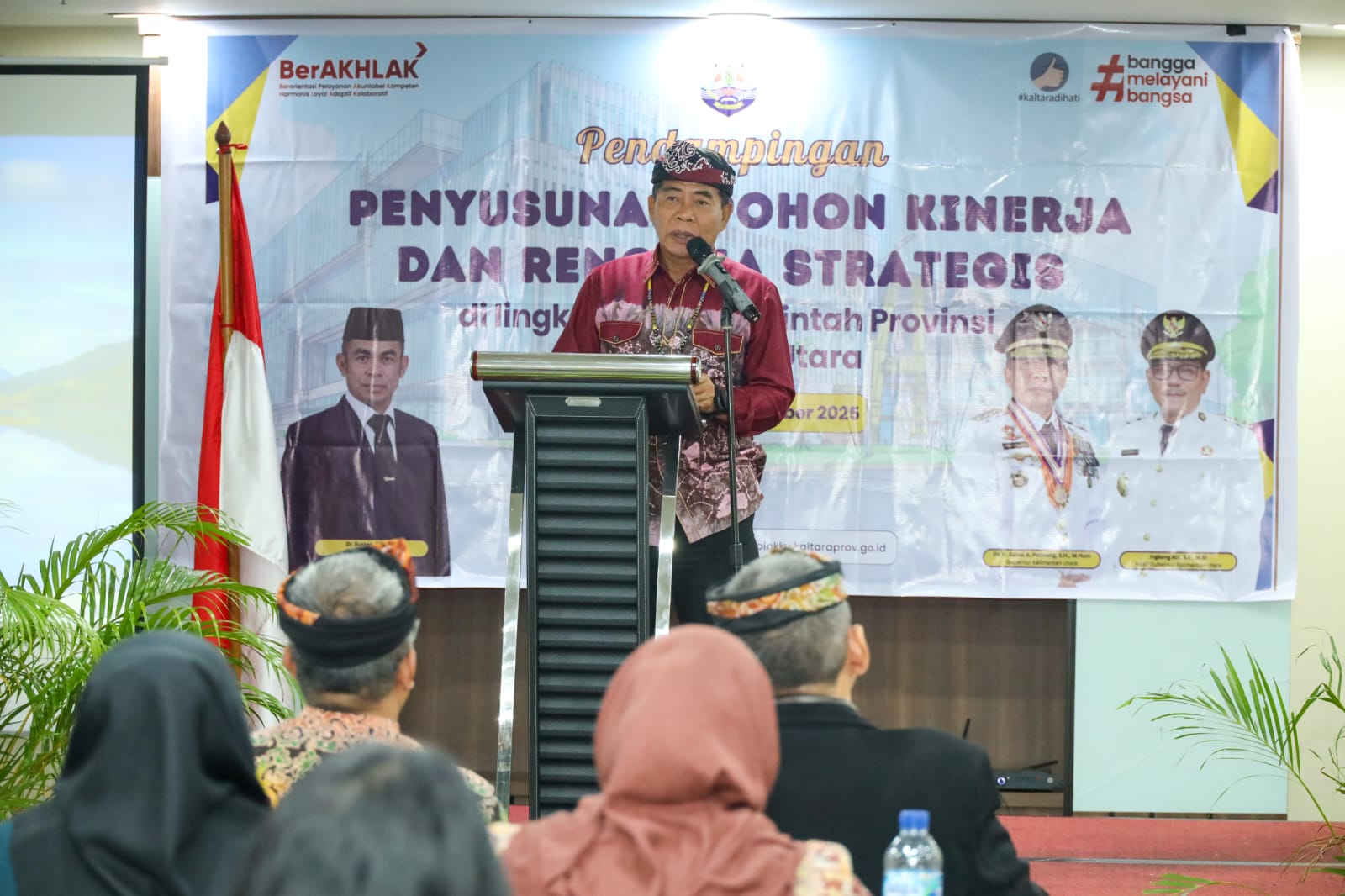 Target peningkatan, Pemprov Kaltara gelar pendampingan SAKIP dan Pohon Kinerja