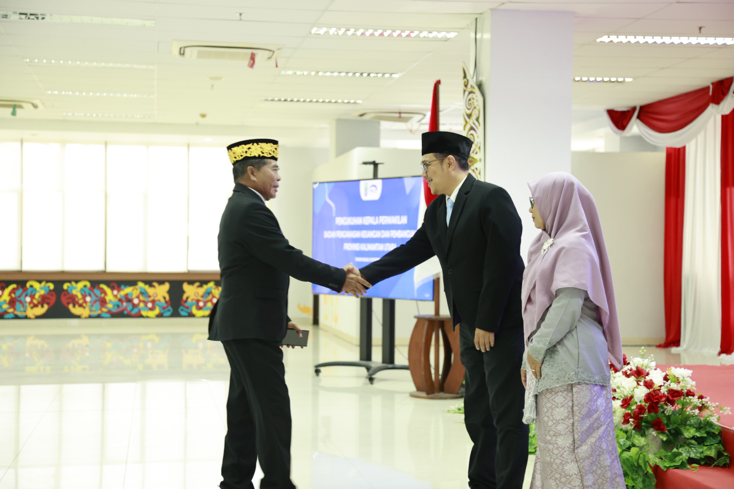 Kukuhkan Sindu Senjaya, Gubernur Zainal minta BPKP kawal pembangunan hingga program unggulan 2026
