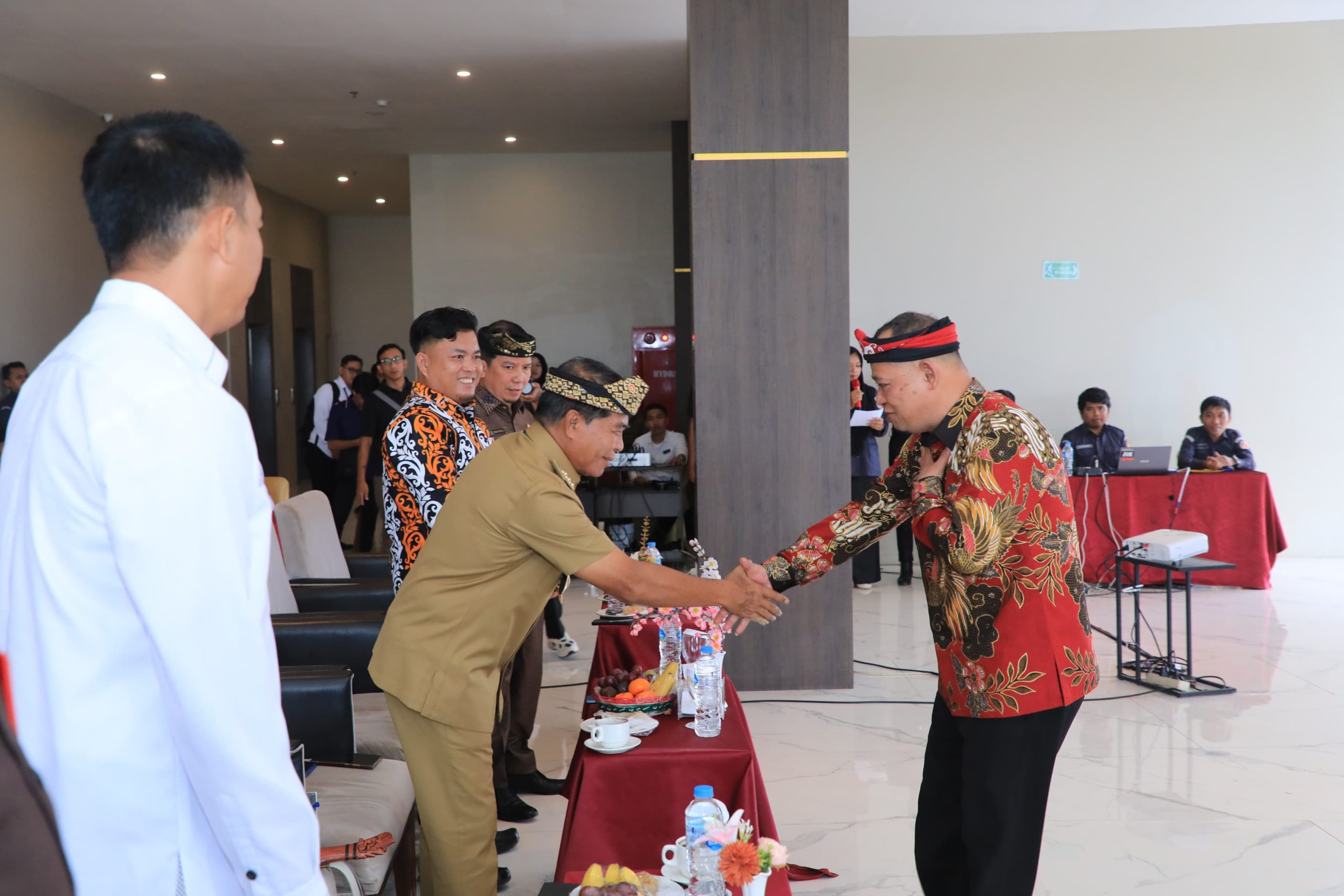 Pemprov Kaltara komitmen dukung lembaga pengawas agar pemilu efektif dan dipercaya publik