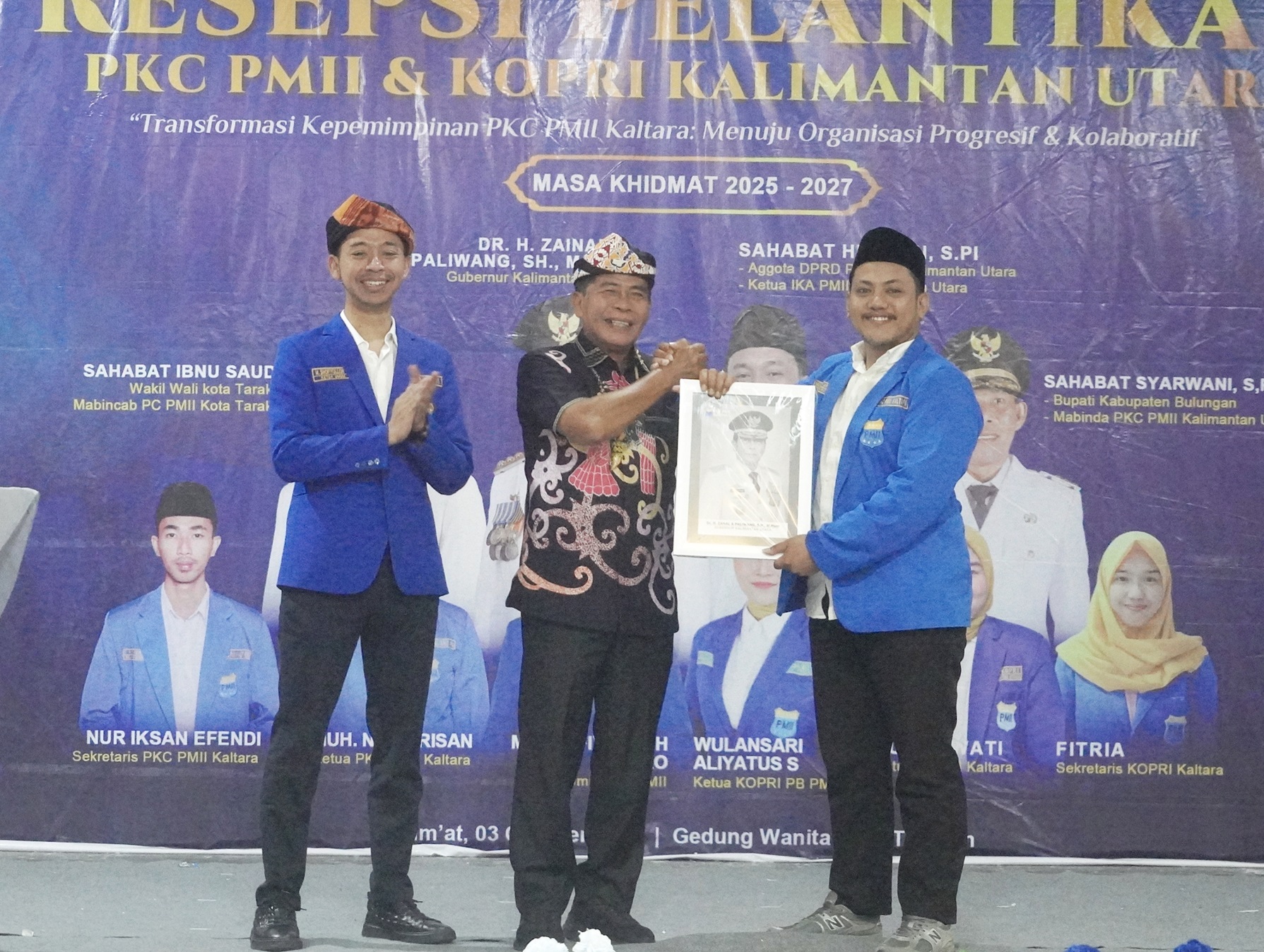 Gubernur ajak kader pemimpin muda kolaborasi ciptakan generasi visioner dan kontributif