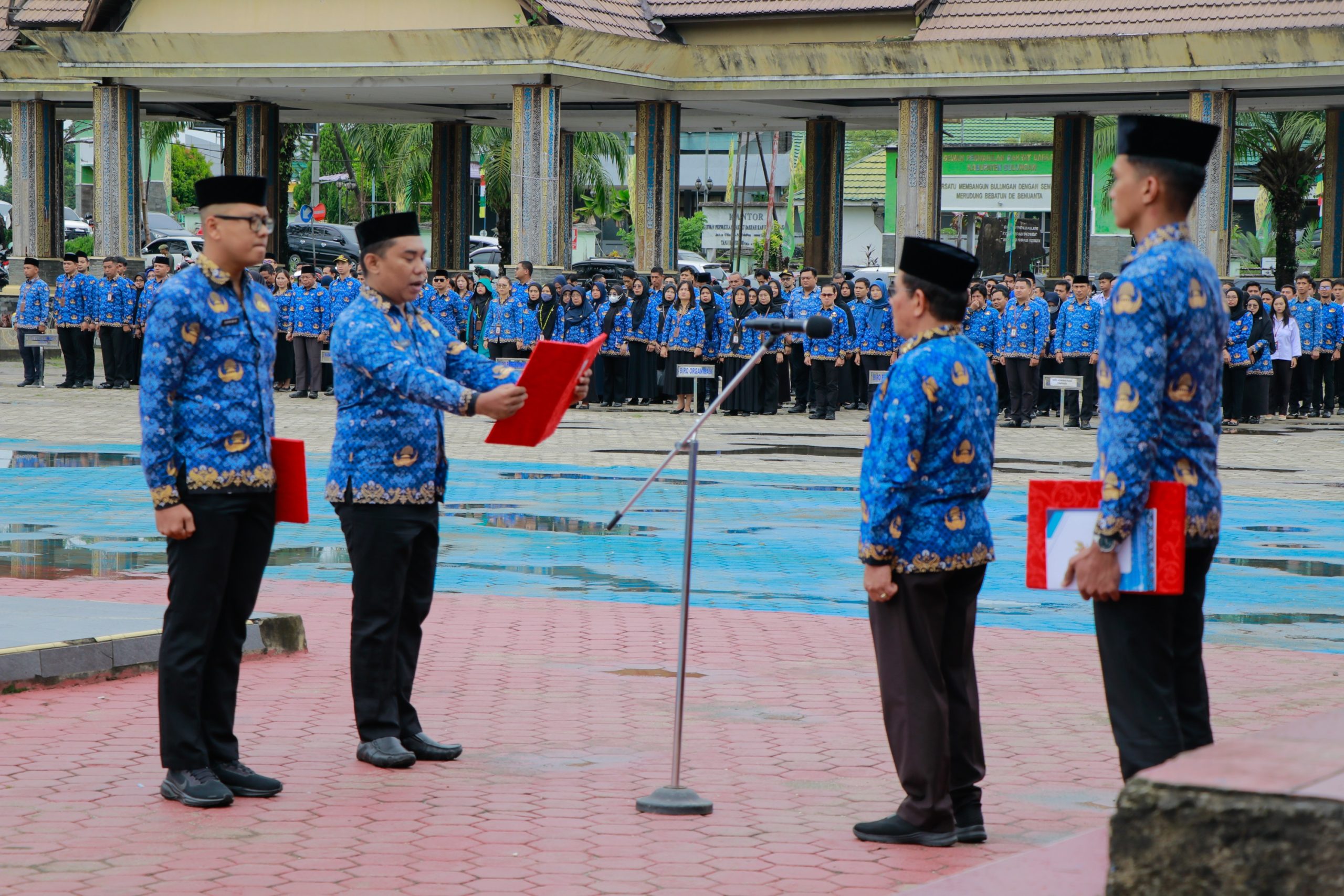 Pimpin Upacara Hari Kesaktian Pancasila, Wagub tegaskan Pancasila tidak hanya sekedar fondasi bangsa