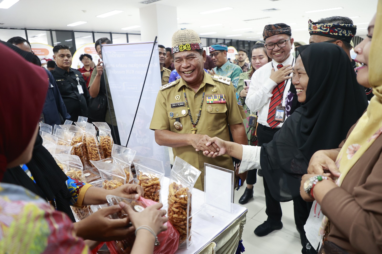 Akad massal 800.000 debitur KUR, di Kaltara sudah tersalur Rp578,5 miliar ke 6.039 debitur