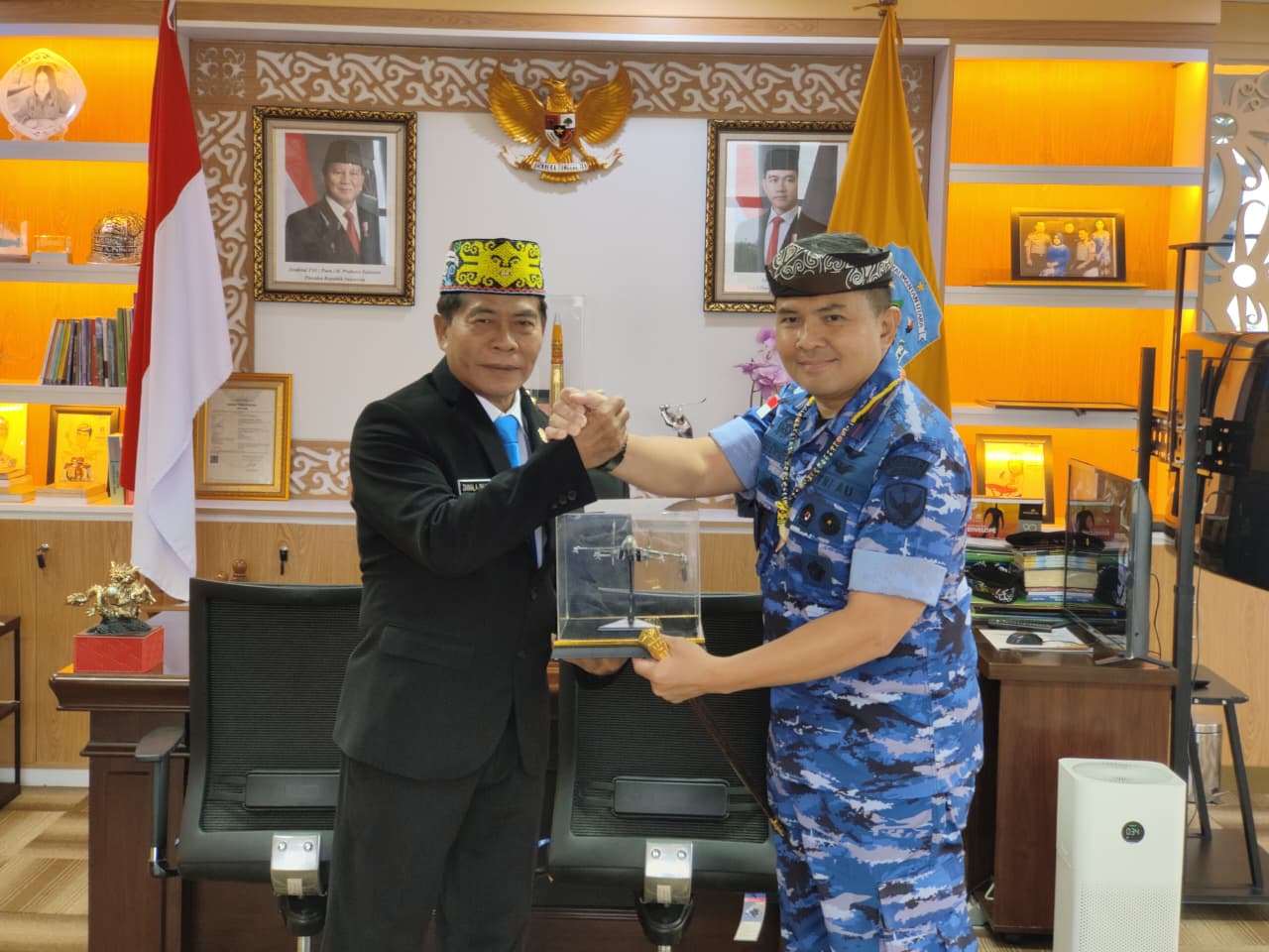 Gubernur Zainal Paliwang sambut positif hadirnya alutsista Skuadron UAV 53 di Lanud Anang Busra