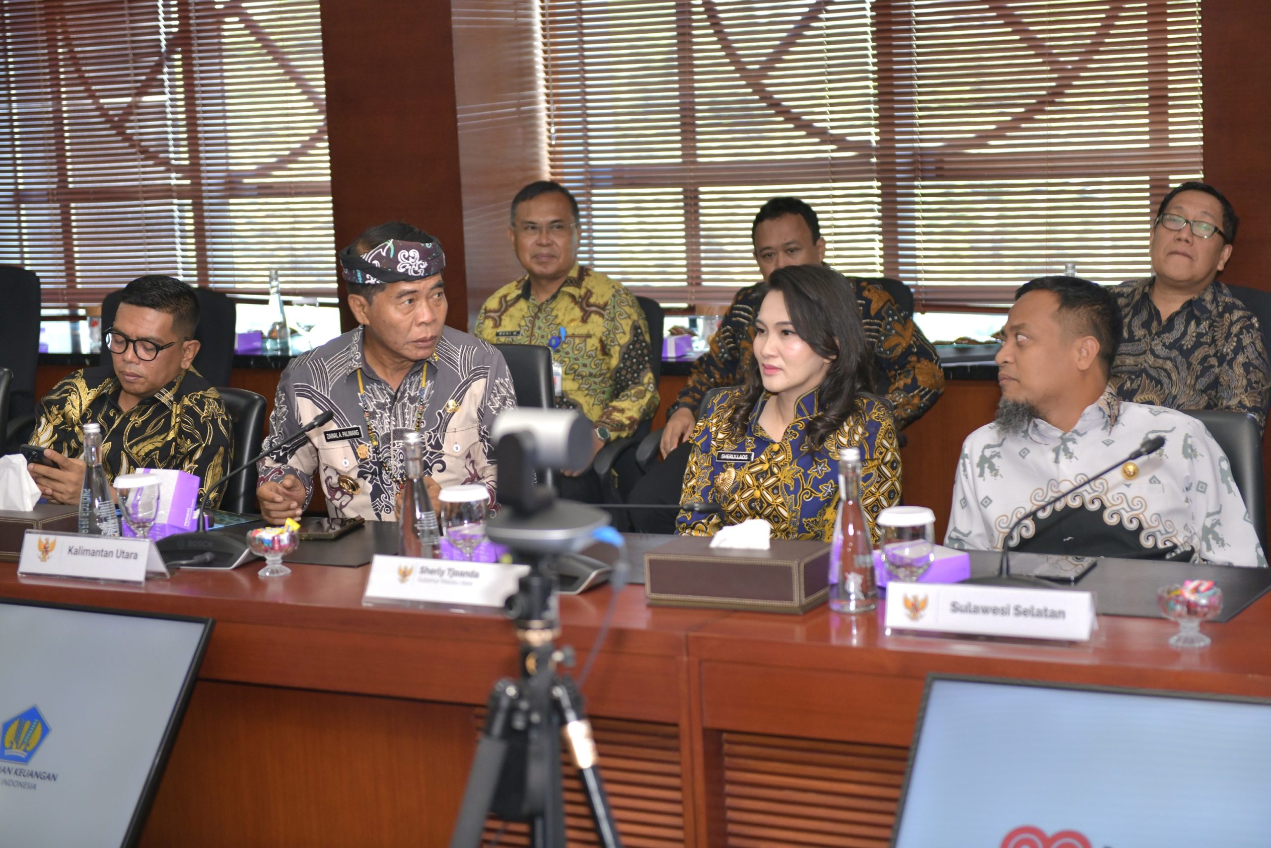 Gubernur Zainal suarakan keseimbangan fiskal dan tantangan pembangunan infrastruktur daerah ke Menkeu