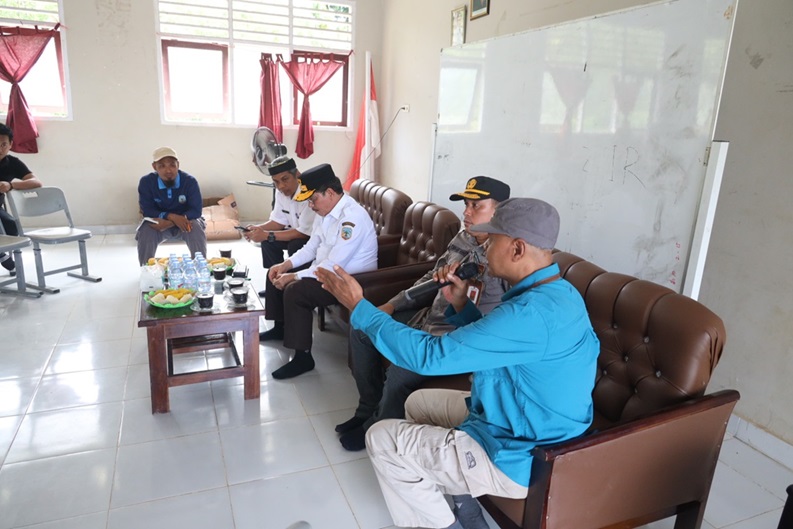 Wagub Ingkong kawal kemajuan sarpras dan legalitas SMA/SMK yang masuk kawasan HPH
