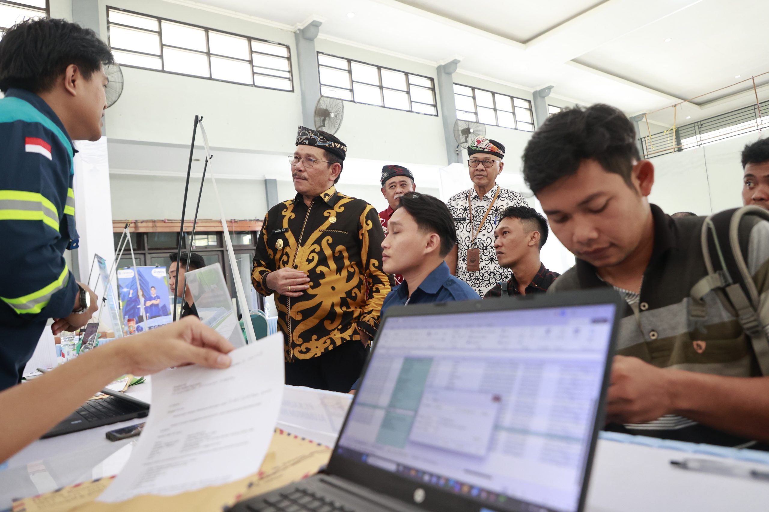 Diluncurkan Wagub, ‘Job Fair Kaltara’ tawarkan 787 lowongan di 28 perusahaan