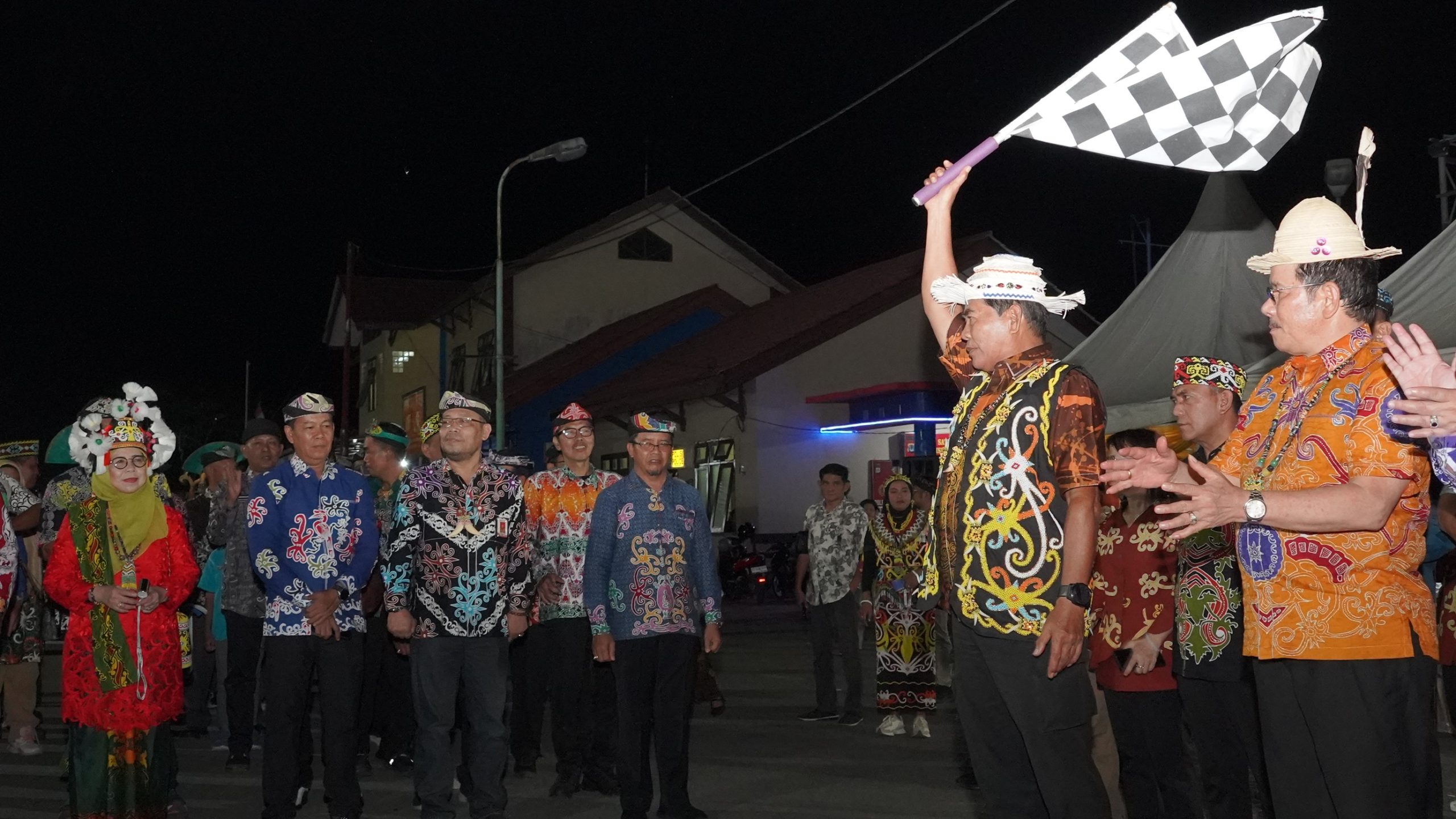 Folk Carnival Benuanta Fest 2K25: Manifesto visual persatuan di HUT Ke-13 Kaltara