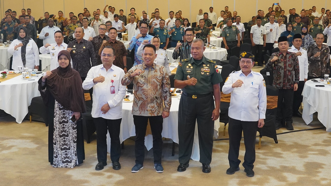 Demi pembangunan yang strategis, Wagub Kaltara tekankan tata ruang pertahanan di Rakornas Kemenko Polkam