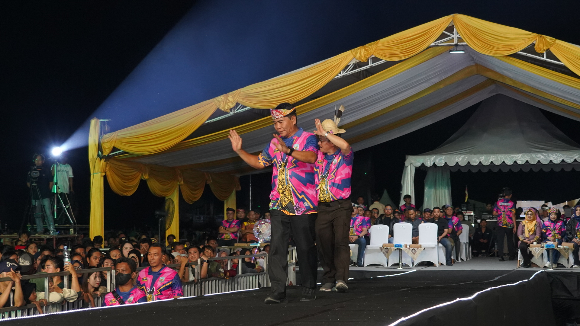 Semarak 7FM tuntas! Pemprov Kaltara beri jempol antusiasme warga di akhir Benuanta Fest 2K25