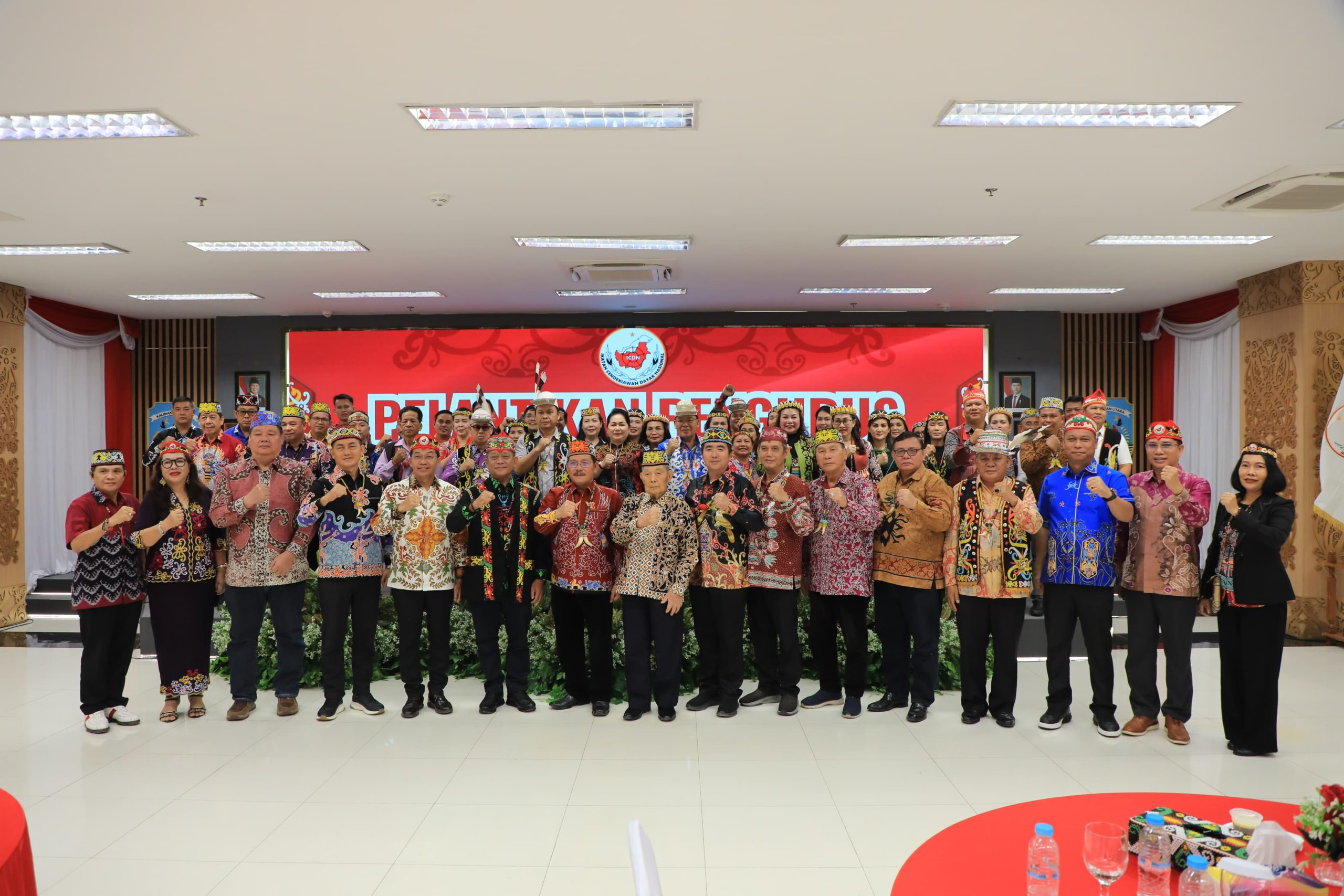 Pelantikan pengurus ICDN Kaltara, kolaborasi gagasan cerdas untuk Kaltara
