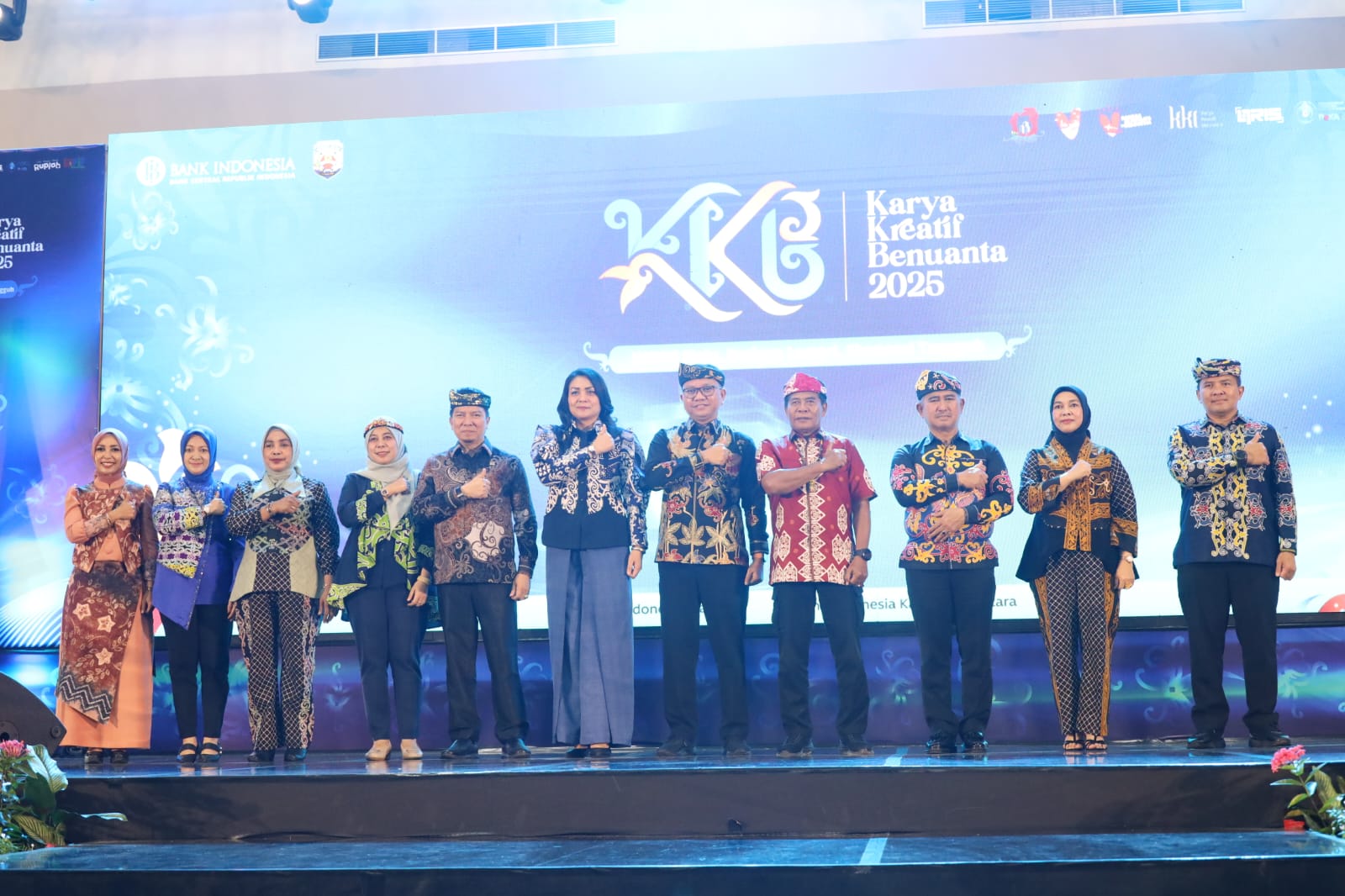 Kolaborasi Pemprov-BI di KKB sukses cetak transaksi Rp4,5 miliar dan pembiayaan UMKM Rp10,97 miliar