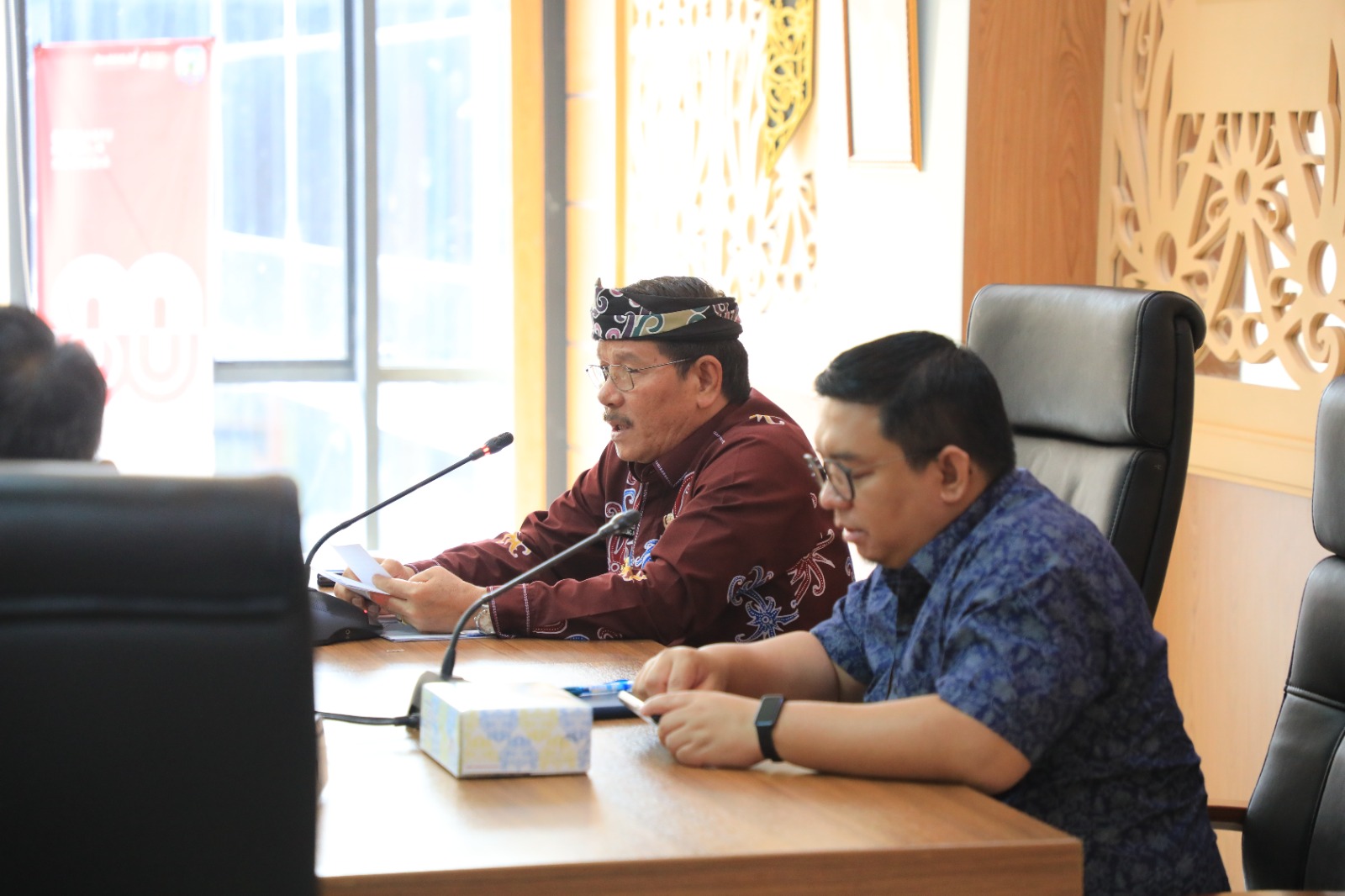 Di depan KPK, Wagub instruksikan perangkat daerah percepat pemenuhan indikator pencegahan korupsi