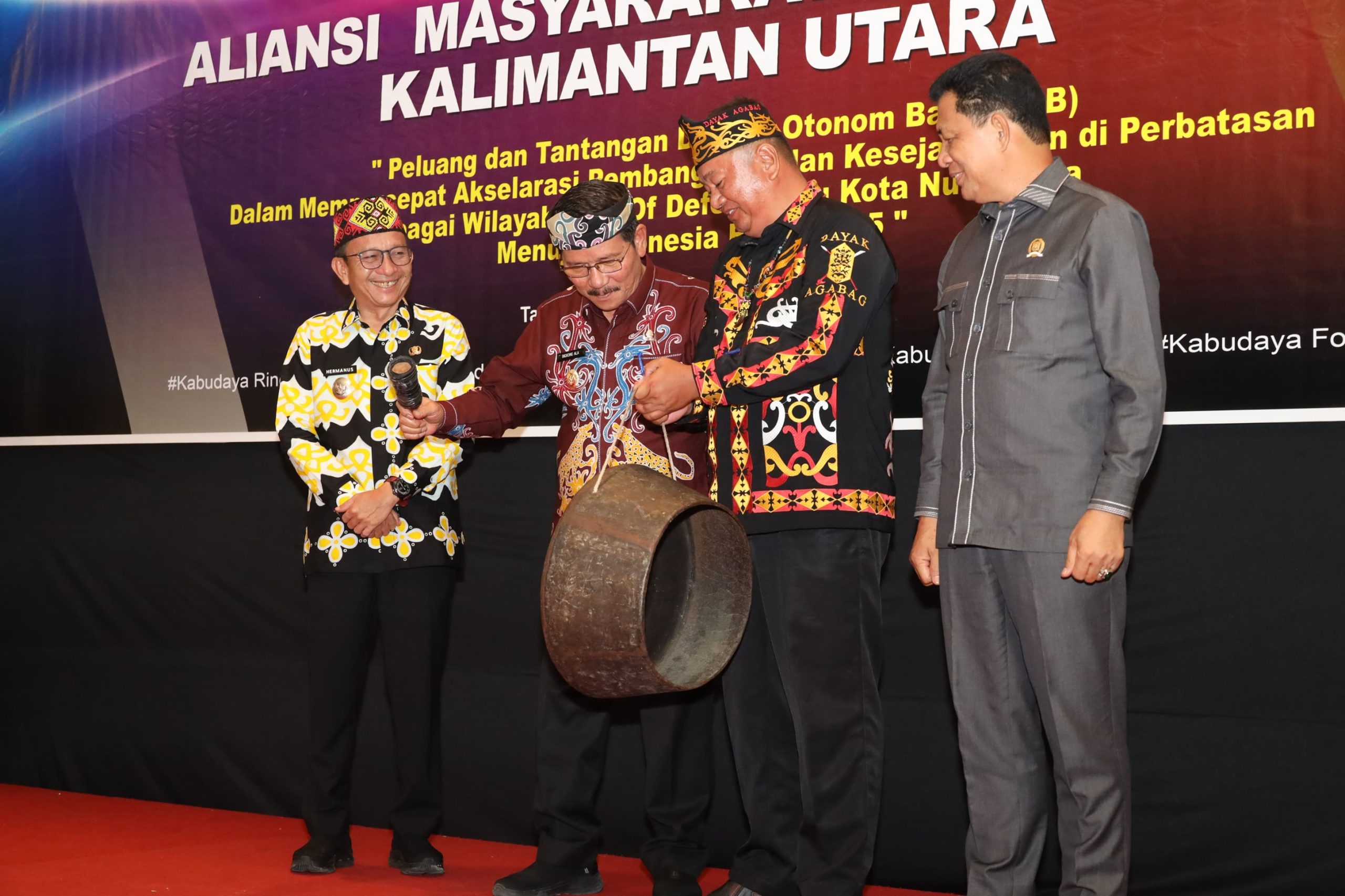 Kaltara desak pemekaran daerah sebagai sabuk pertahanan IKN dan kesejahteraan di perbatasan