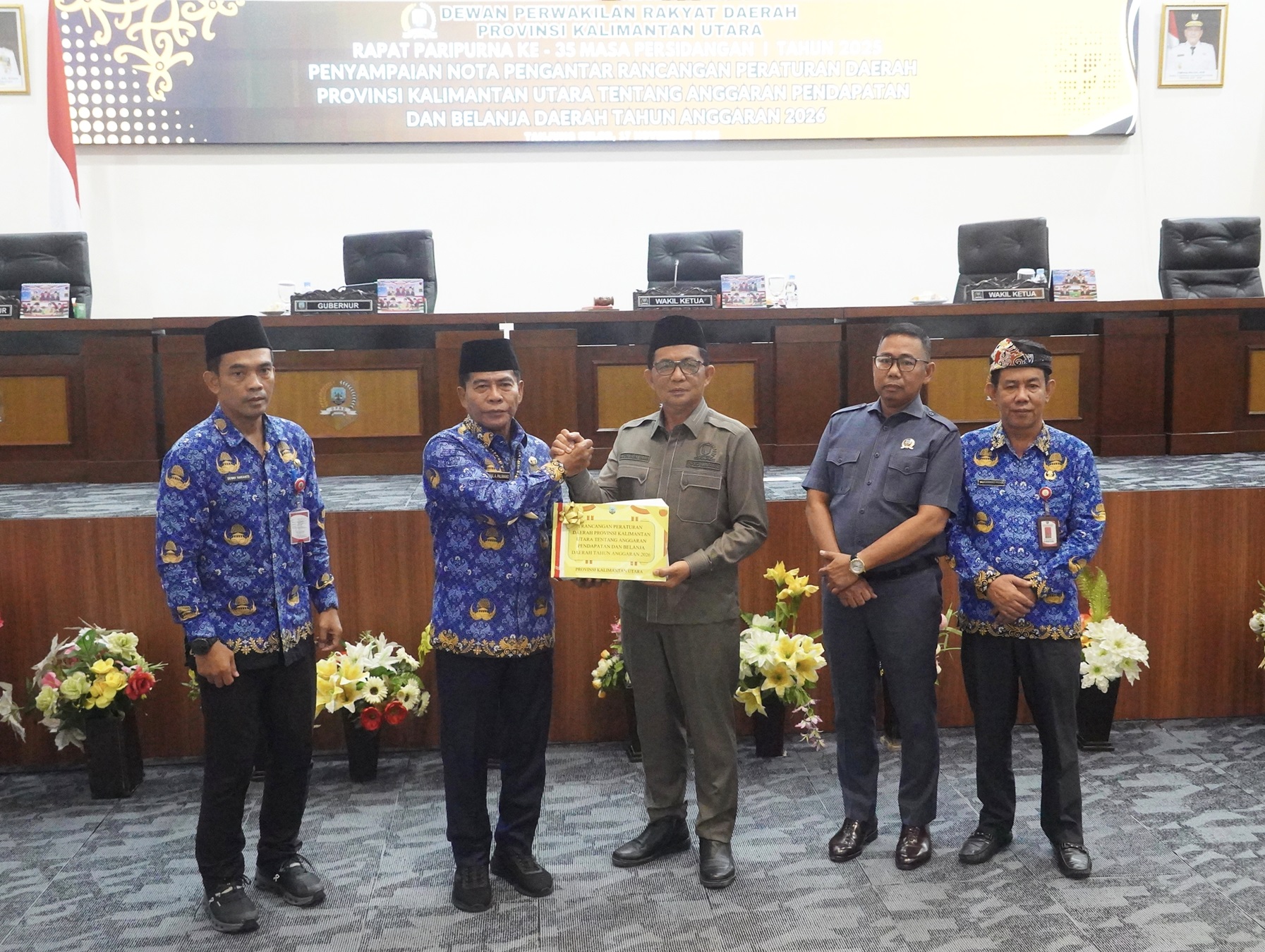 Rancangan fiskal Kaltara 2026: Belanja Rp2,2 triliun untuk kedaulatan pangan dan transformasi ekonomi