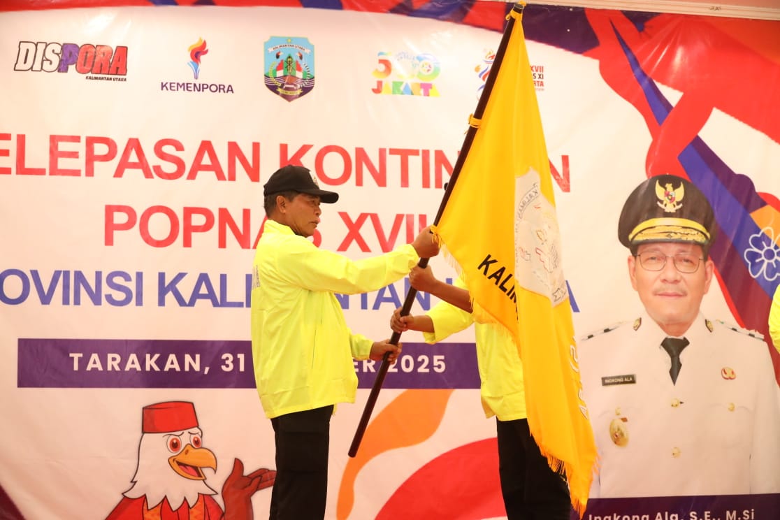 35 atlet Kaltara siap berlaga di Popnas XVII Jakarta