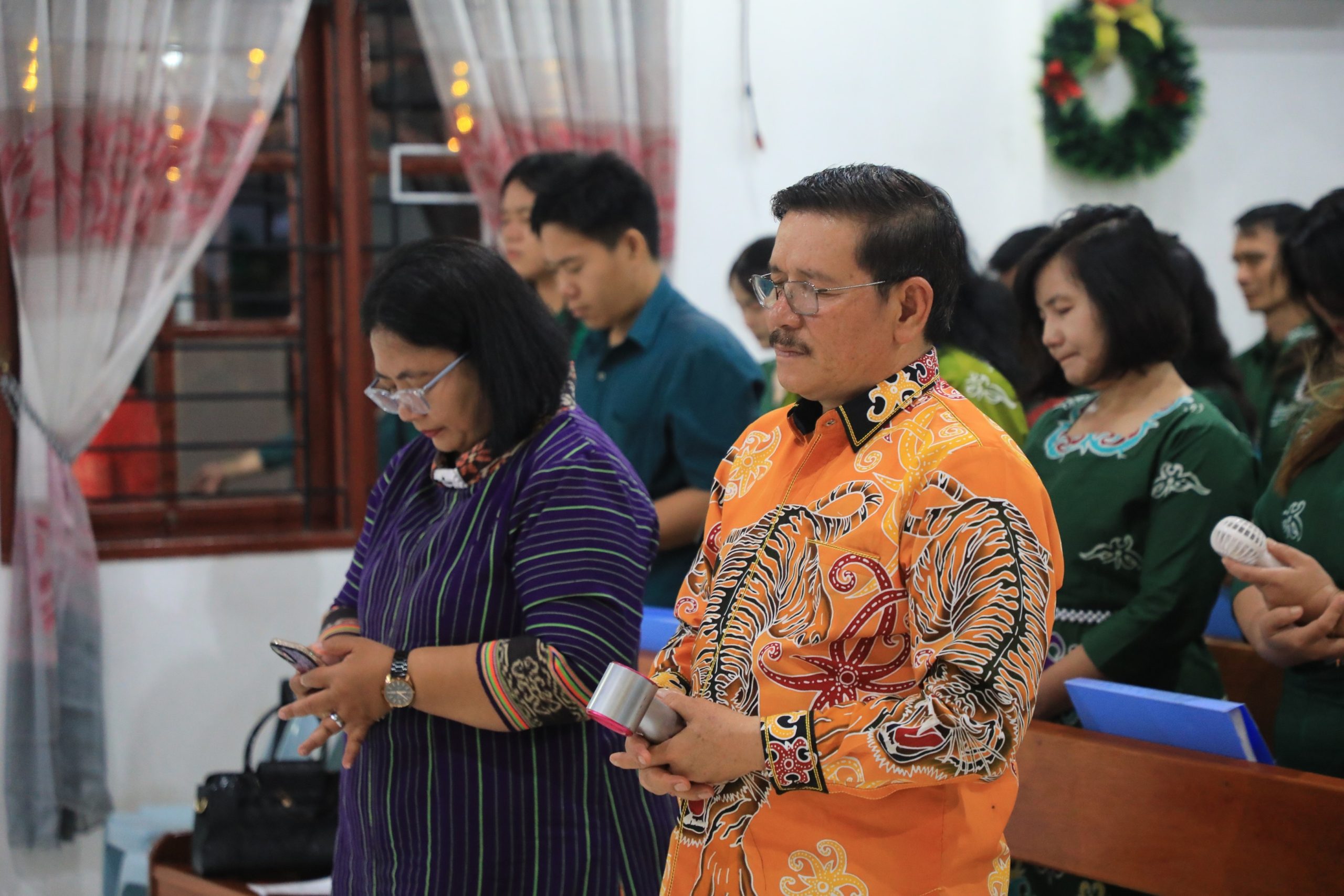 Perayaan Natal GPIB Jemaat Maranatha, Wagub: Gereja sebagai mitra pemerintah dalam memperkuat ketahanan keluarga