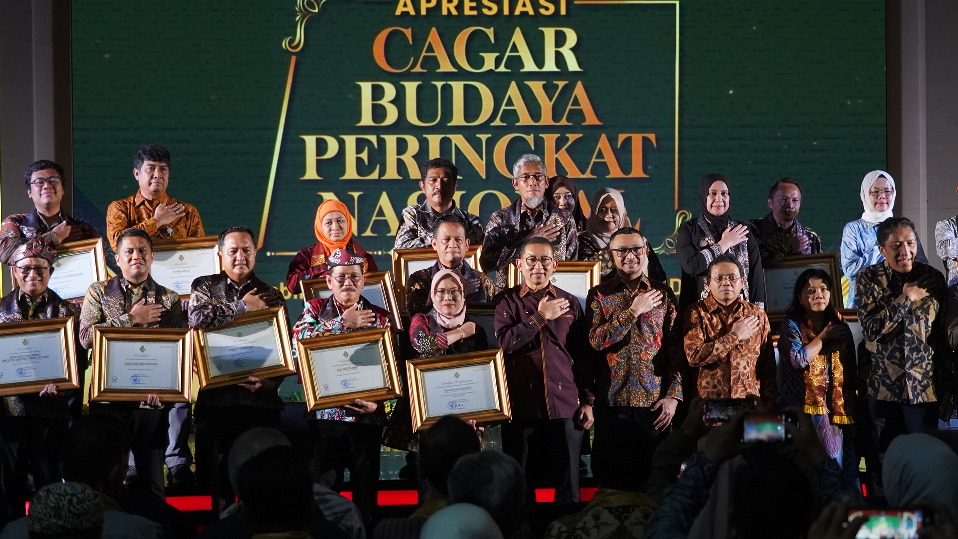 Batu Narit Pa’manit dan Ubek Dayak ditetapkan Warisan Budaya Takbenda