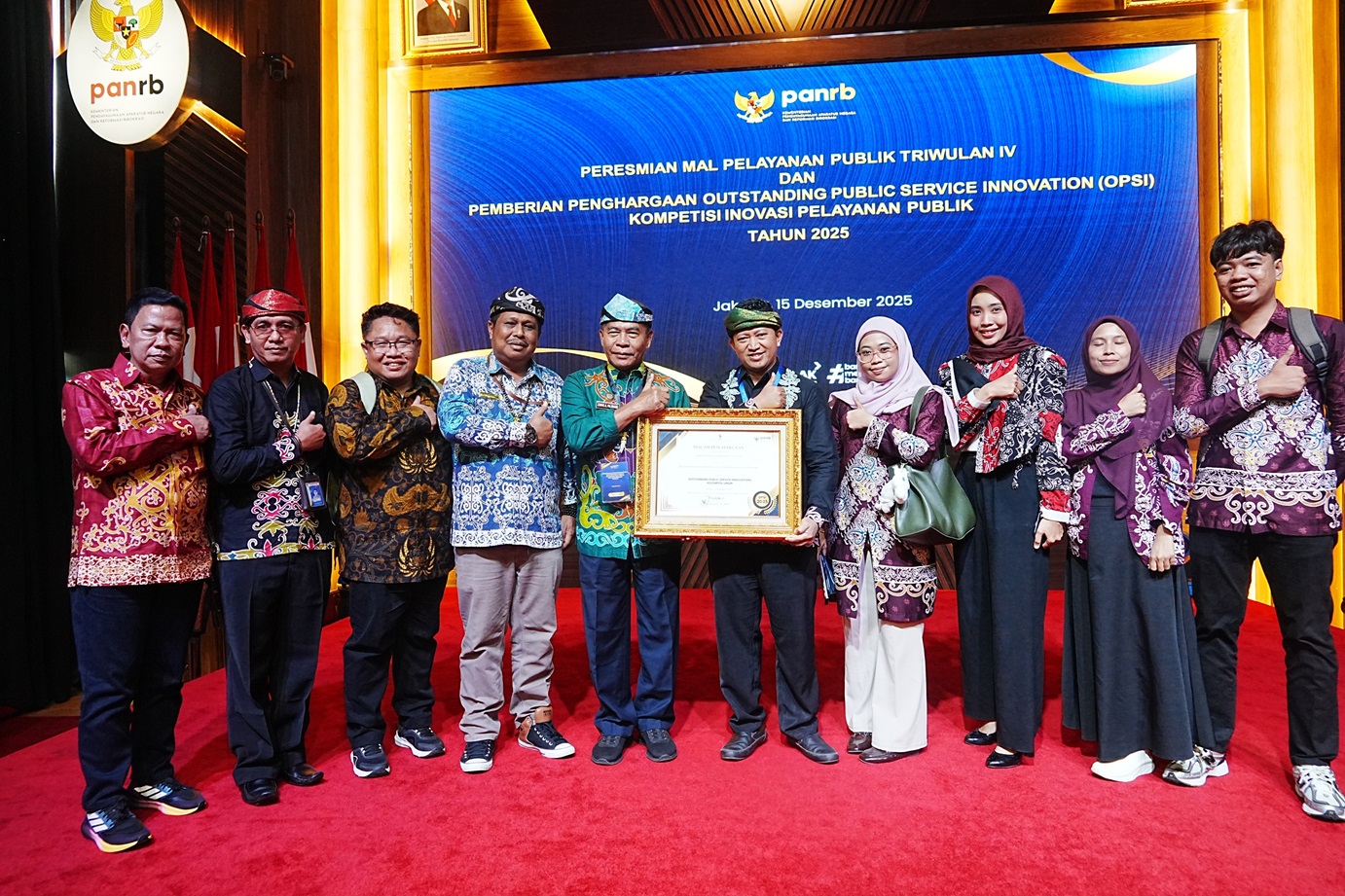 Cegah ‘bullying’, SIBATIK Kaltara sabet penghargaan Nasional, Menpan RB minta diterapkan di seluruh Indonesia