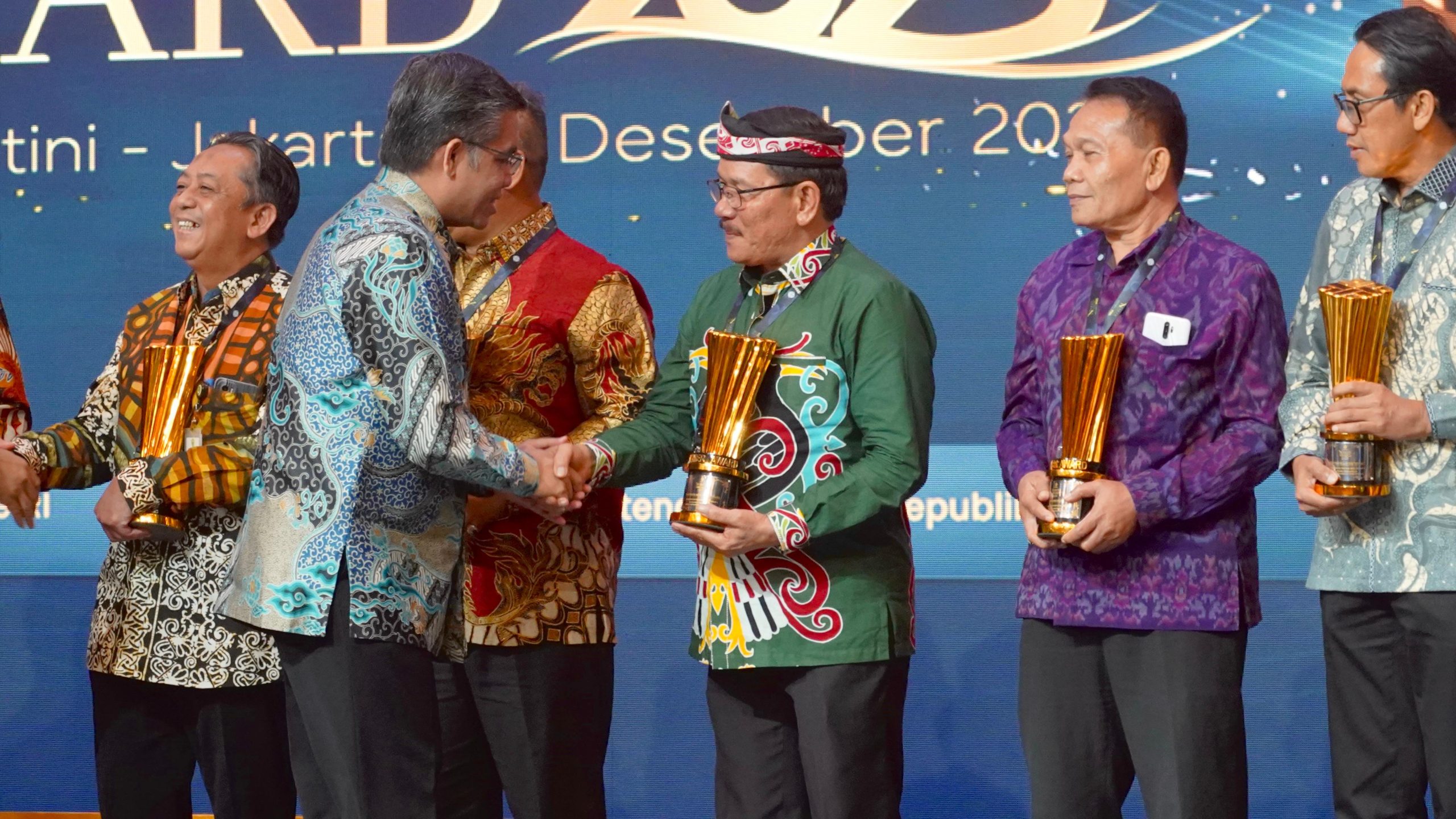Kaltara raih 3 penghargaan bergengsi ajang Naker Award 2025