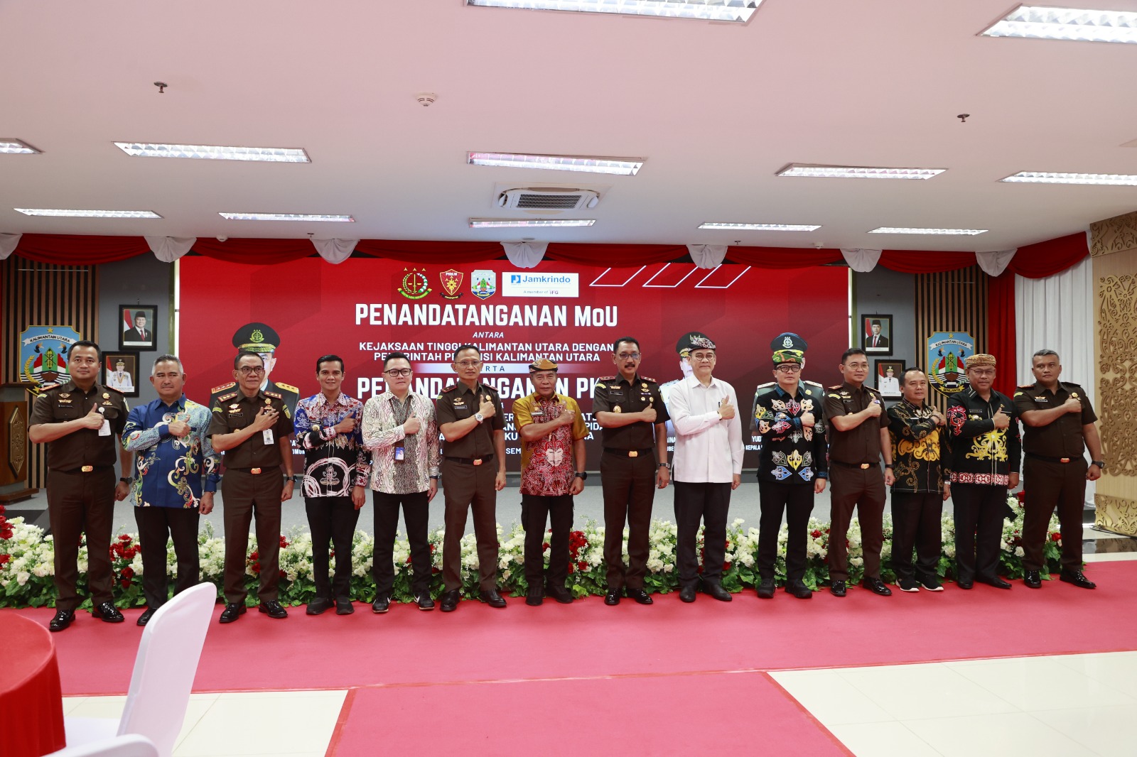 Bersama Kejaksaan dan Jamkrindo, Pemprov Kaltara dukung penerapan pidana kerja sosial sebagai solusi hukum humanis