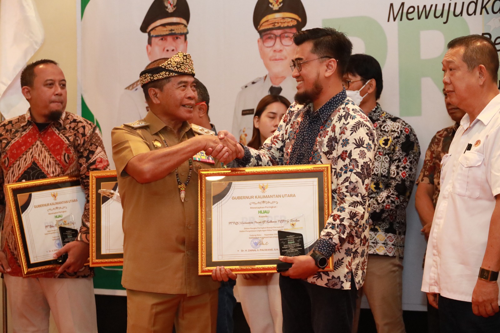 Penghargaan Lingkungan Hidup 2025: 4 perusahaan proper Hijau, SMA 1 Sebatik Sekolah Sehat Terbaik