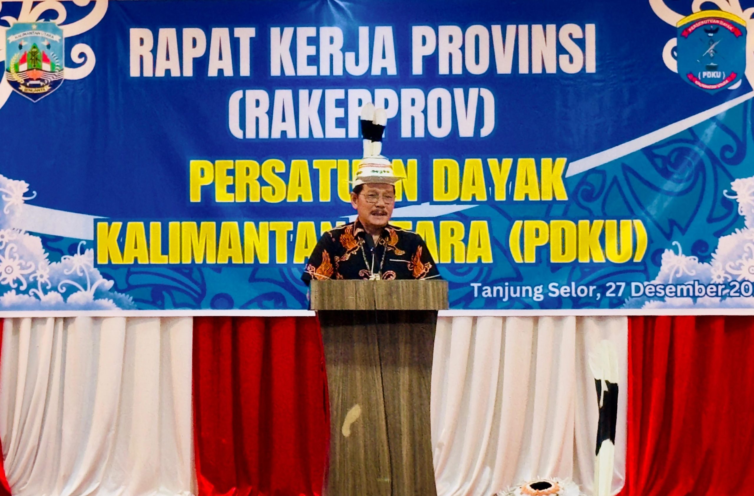 Rakerprov PDKU, forum strategis evaluasi pemerintah