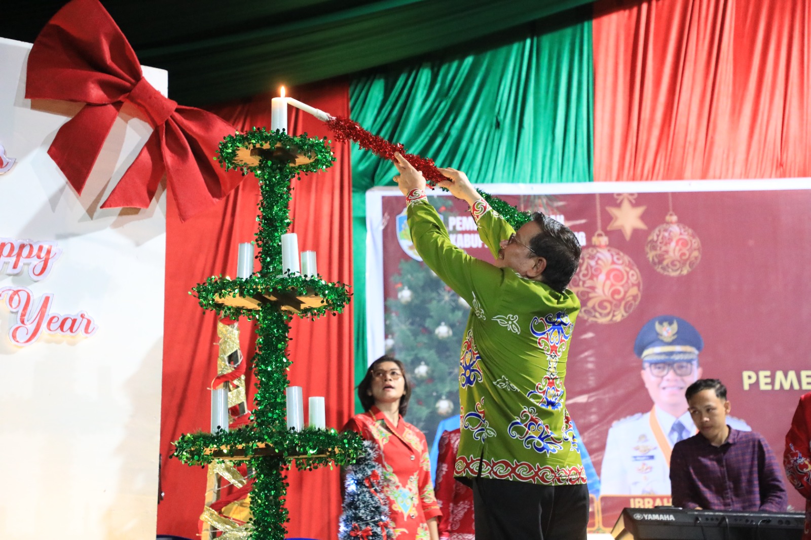 Di Tana Tidung, Wagub: Damai Natal Sertai Semua