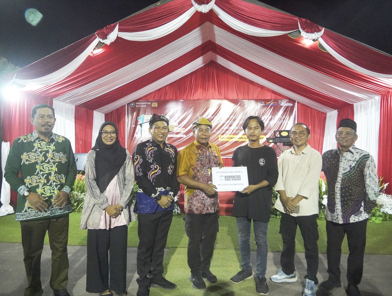 Dies Natalis ke-17 Unikal: Apresiasi Gubernur atas dedikasi pendidikan
